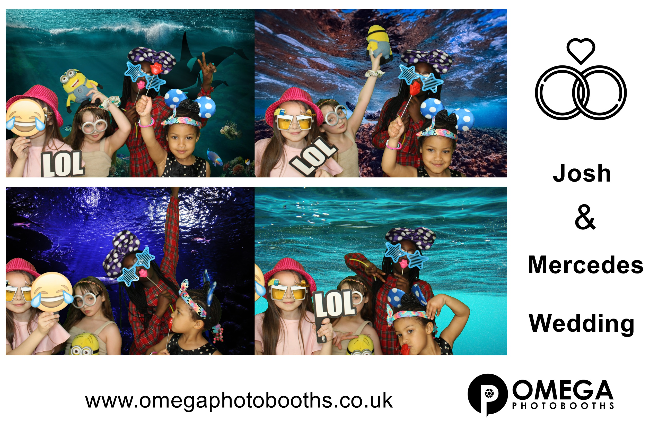 Josh & Mercedes Wedding | View more photos from the event at gallery.omegaphotobooths.co.uk/u/Omega-Photobooths/Josh-Mercedes-Wedding