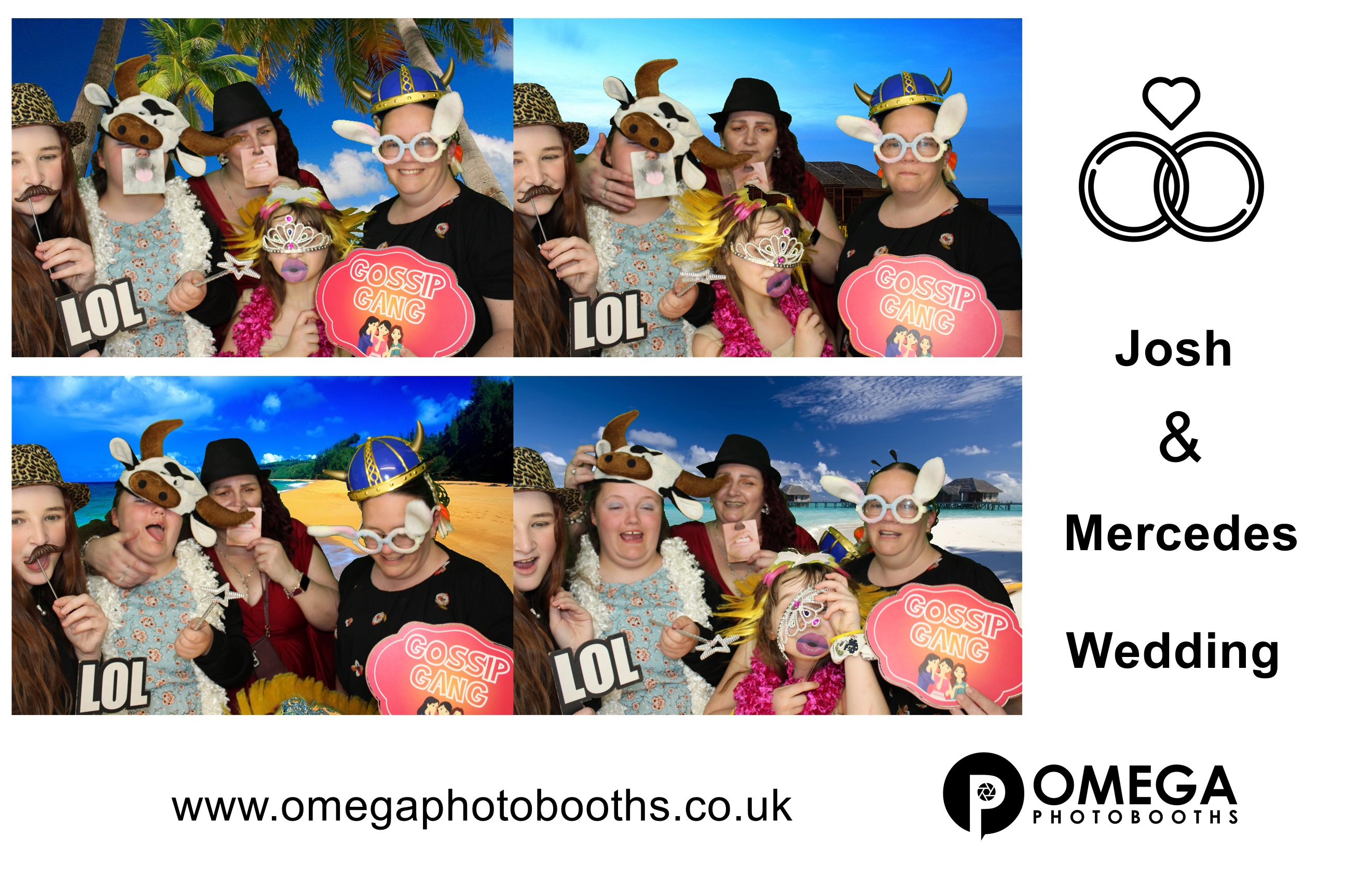 Josh & Mercedes Wedding | View more photos from the event at gallery.omegaphotobooths.co.uk/u/Omega-Photobooths/Josh-Mercedes-Wedding