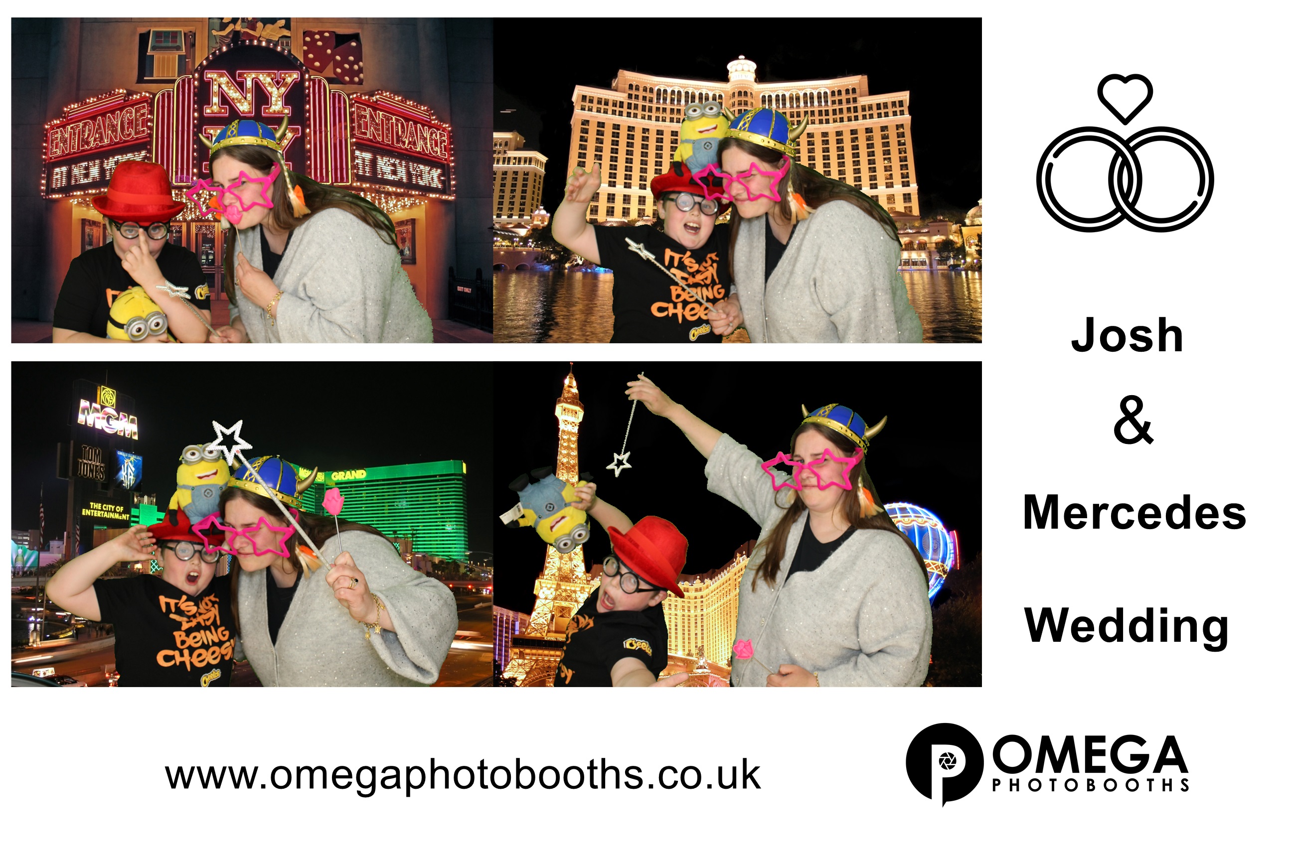 Josh & Mercedes Wedding | View more photos from the event at gallery.omegaphotobooths.co.uk/u/Omega-Photobooths/Josh-Mercedes-Wedding