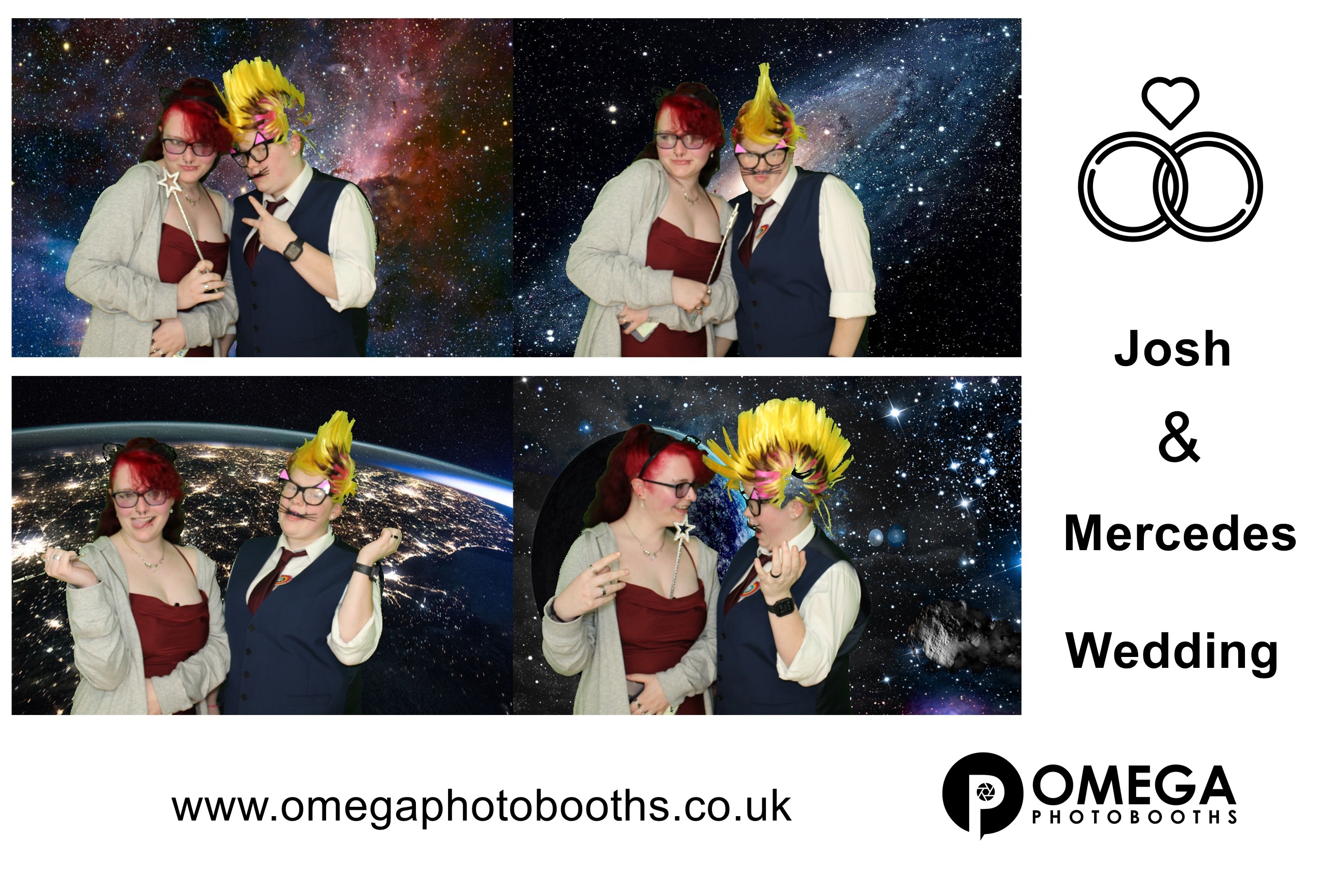 Josh & Mercedes Wedding | View more photos from the event at gallery.omegaphotobooths.co.uk/u/Omega-Photobooths/Josh-Mercedes-Wedding