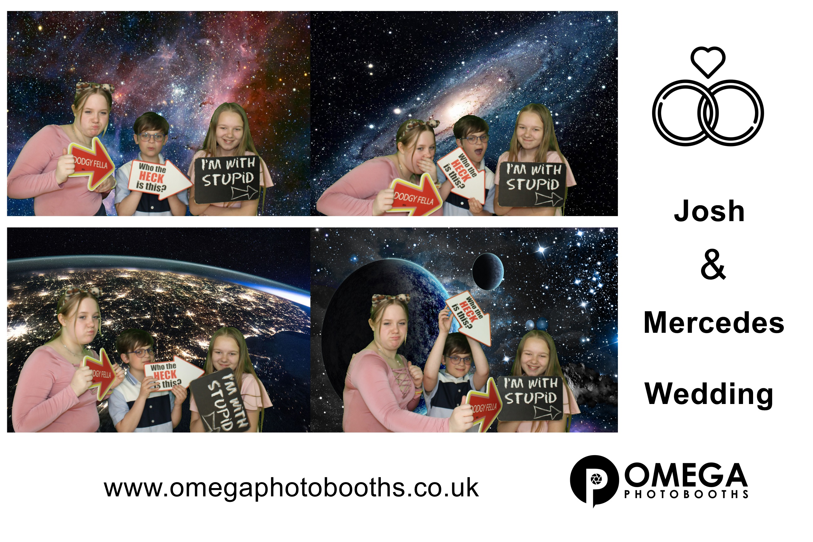Josh & Mercedes Wedding | View more photos from the event at gallery.omegaphotobooths.co.uk/u/Omega-Photobooths/Josh-Mercedes-Wedding