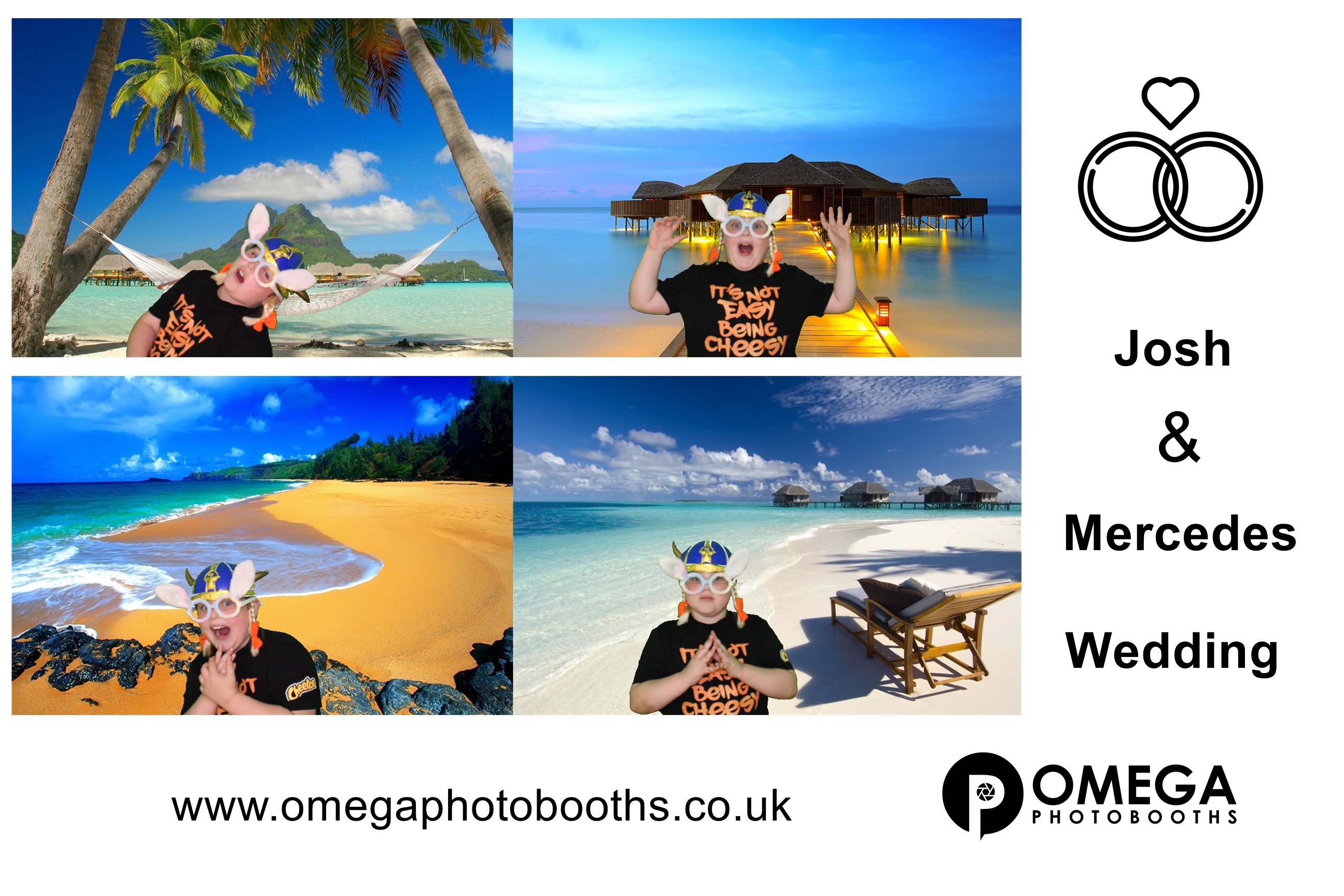 Josh & Mercedes Wedding | View more photos from the event at gallery.omegaphotobooths.co.uk/u/Omega-Photobooths/Josh-Mercedes-Wedding
