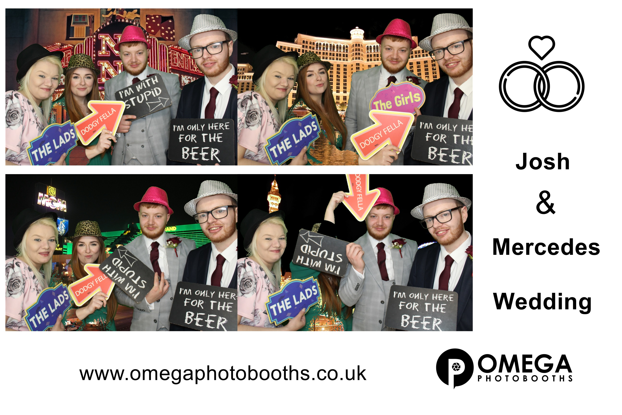 Josh & Mercedes Wedding | View more photos from the event at gallery.omegaphotobooths.co.uk/u/Omega-Photobooths/Josh-Mercedes-Wedding