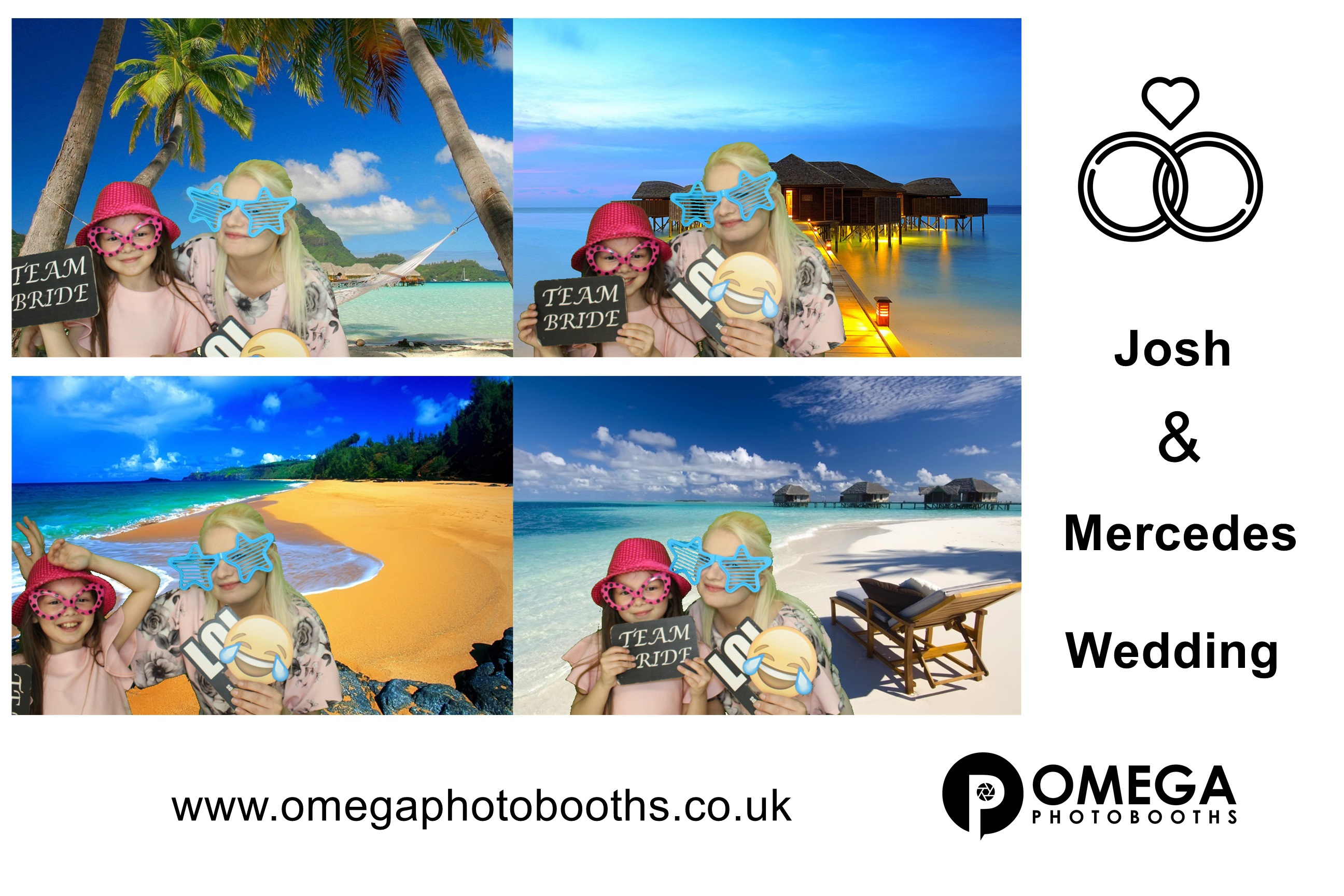 Josh & Mercedes Wedding | View more photos from the event at gallery.omegaphotobooths.co.uk/u/Omega-Photobooths/Josh-Mercedes-Wedding