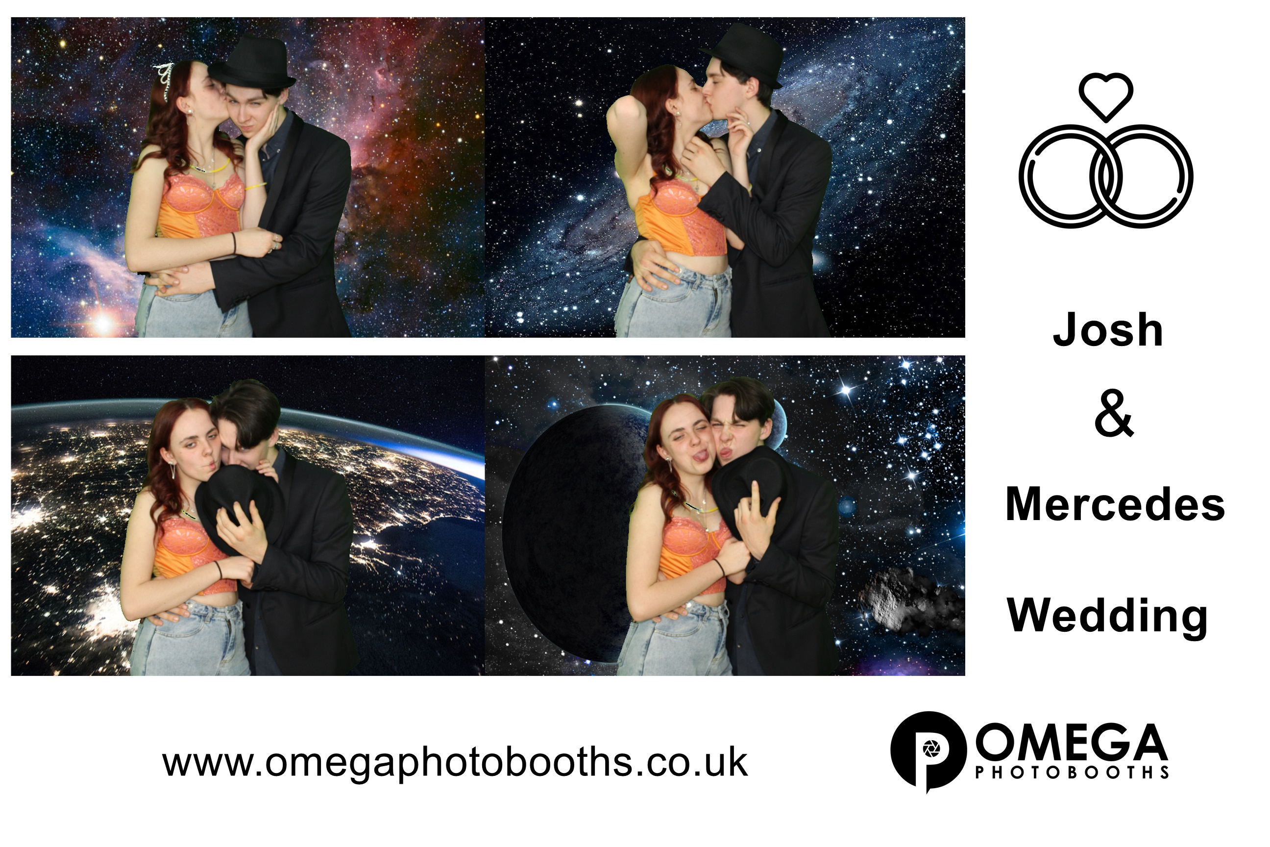 Josh & Mercedes Wedding | View more photos from the event at gallery.omegaphotobooths.co.uk/u/Omega-Photobooths/Josh-Mercedes-Wedding