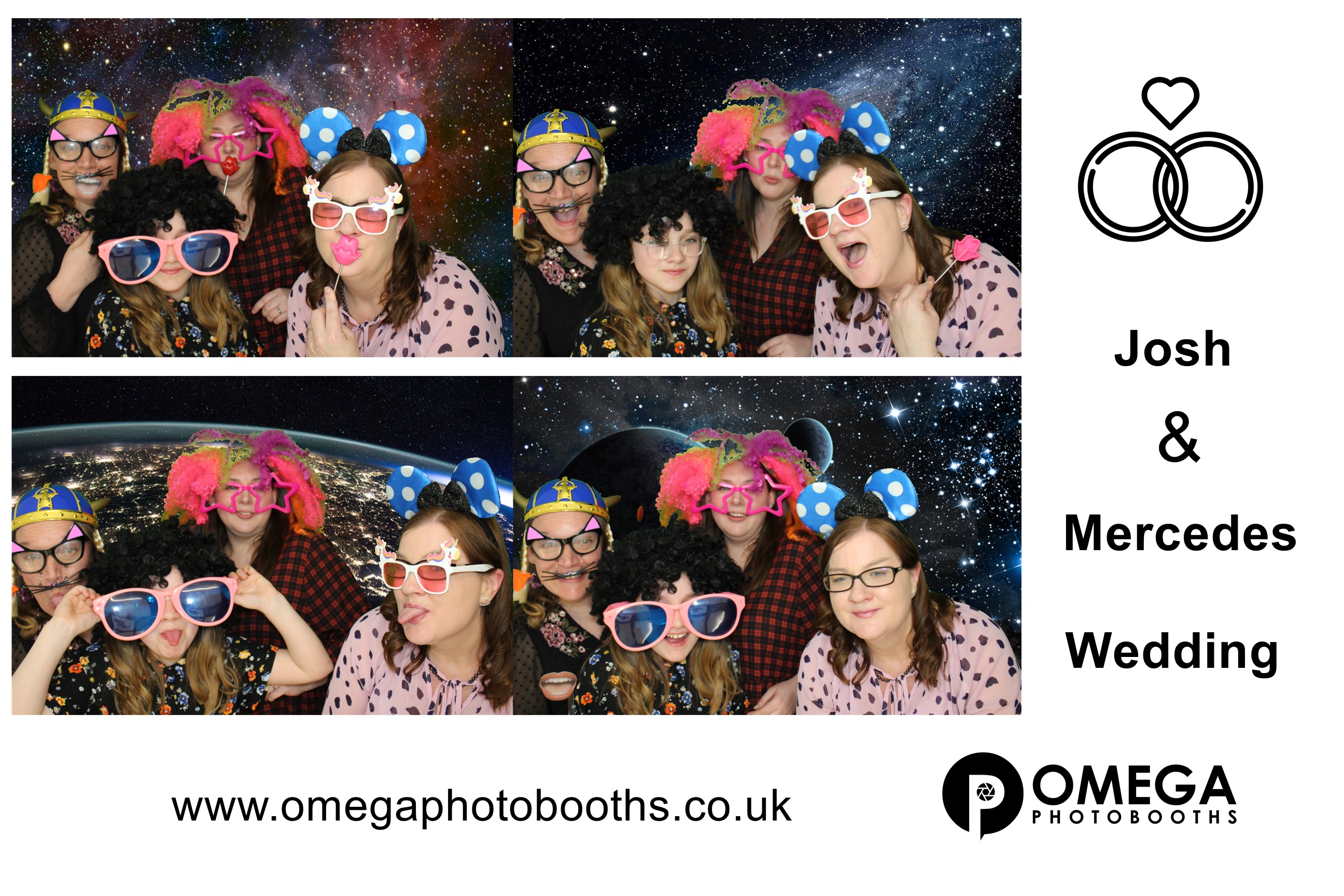 Josh & Mercedes Wedding | View more photos from the event at gallery.omegaphotobooths.co.uk/u/Omega-Photobooths/Josh-Mercedes-Wedding