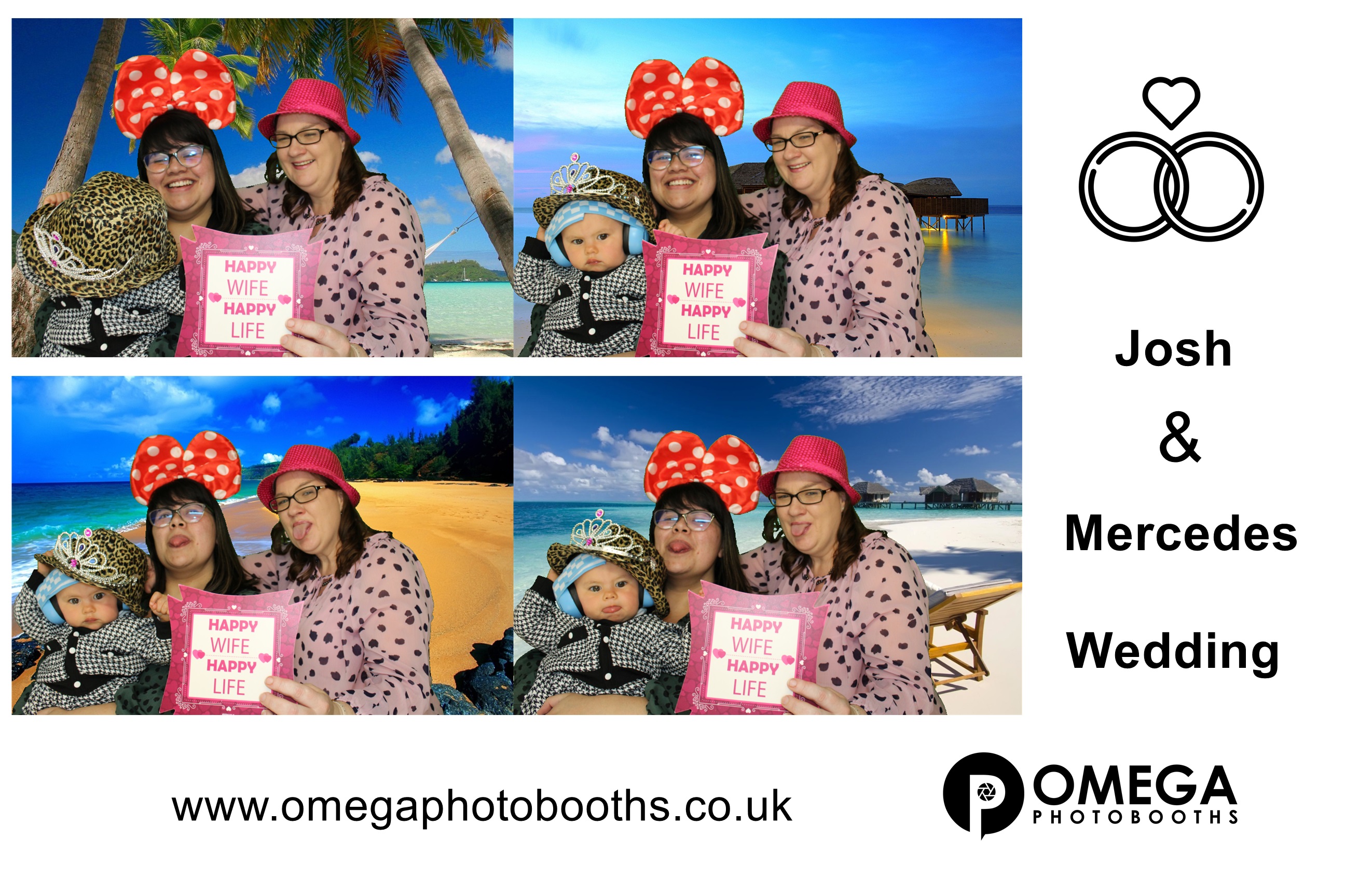 Josh & Mercedes Wedding | View more photos from the event at gallery.omegaphotobooths.co.uk/u/Omega-Photobooths/Josh-Mercedes-Wedding