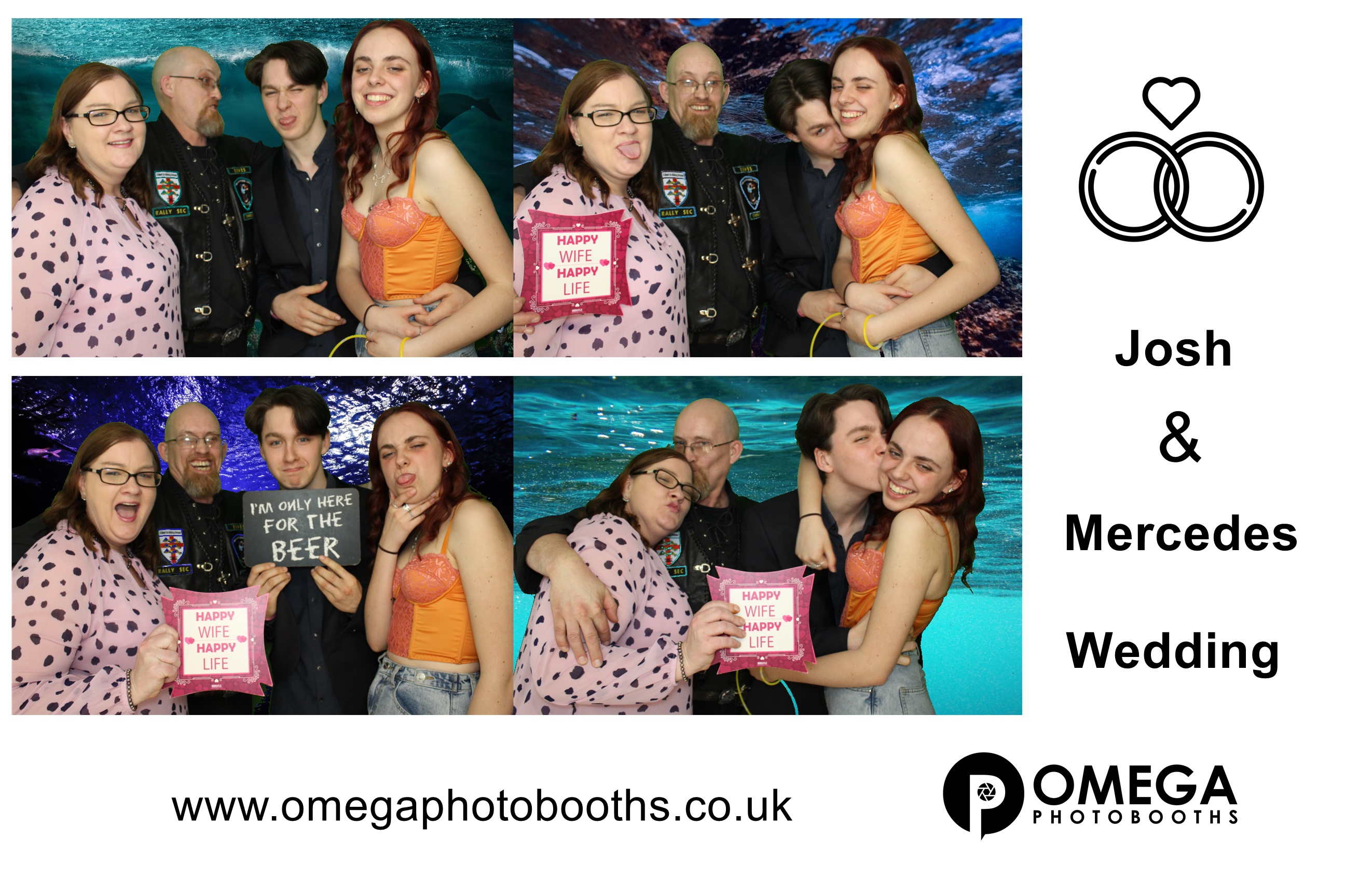 Josh & Mercedes Wedding | View more photos from the event at gallery.omegaphotobooths.co.uk/u/Omega-Photobooths/Josh-Mercedes-Wedding