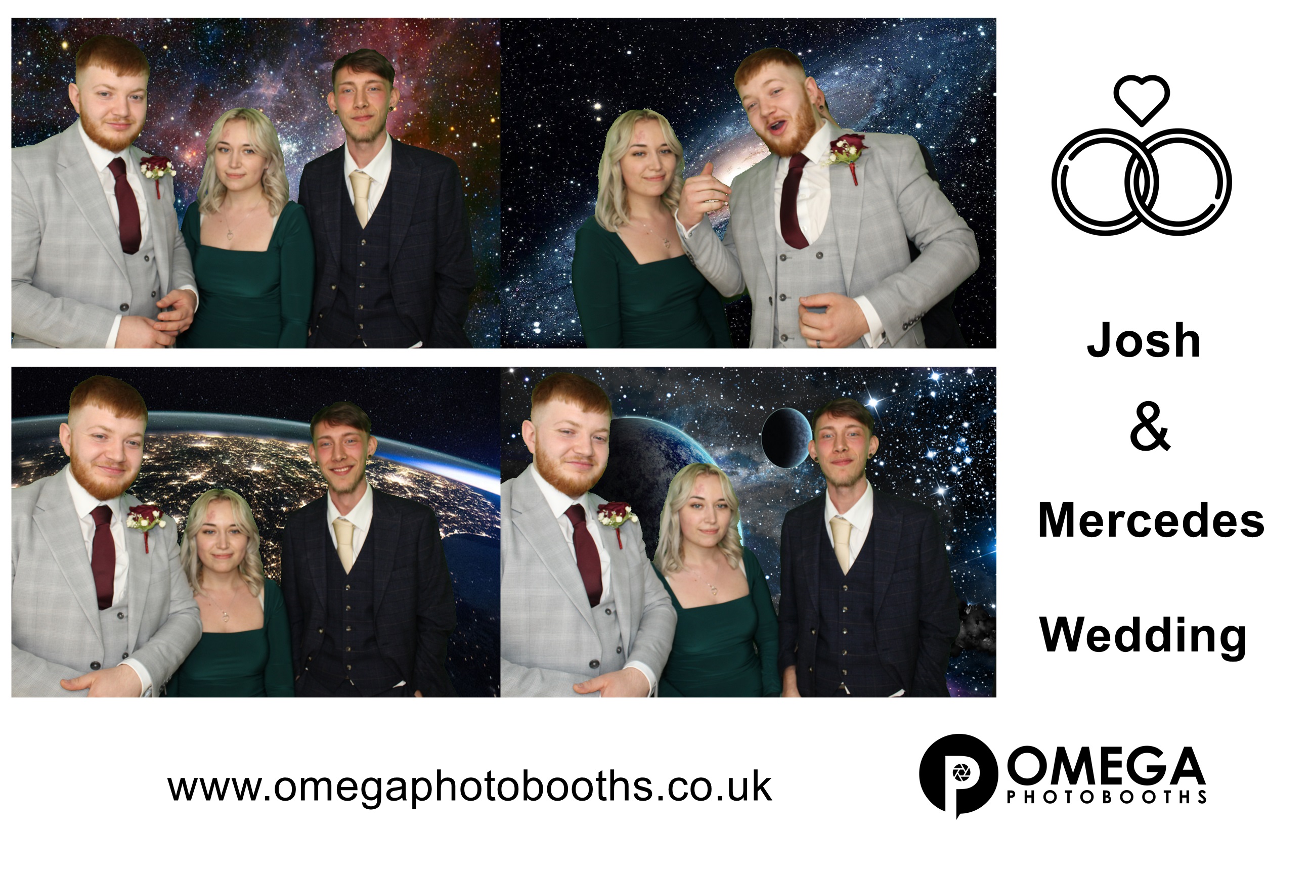 Josh & Mercedes Wedding | View more photos from the event at gallery.omegaphotobooths.co.uk/u/Omega-Photobooths/Josh-Mercedes-Wedding