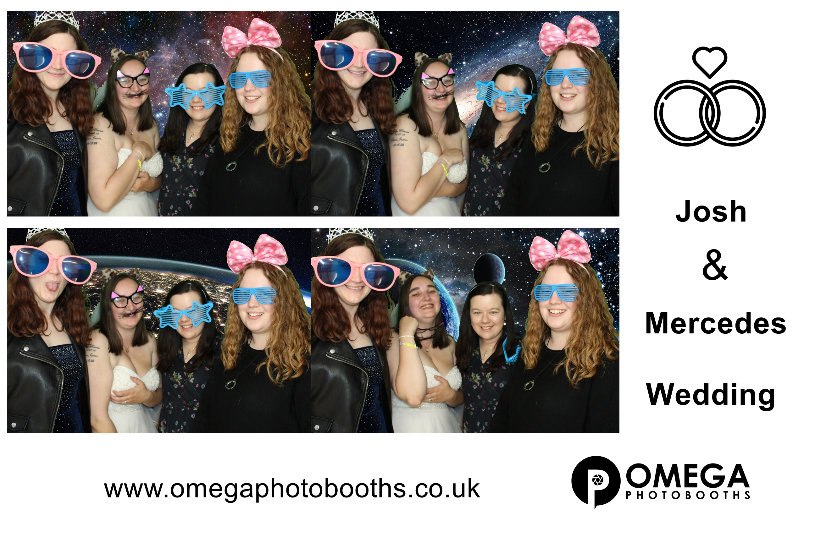 Josh & Mercedes Wedding | View more photos from the event at gallery.omegaphotobooths.co.uk/u/Omega-Photobooths/Josh-Mercedes-Wedding