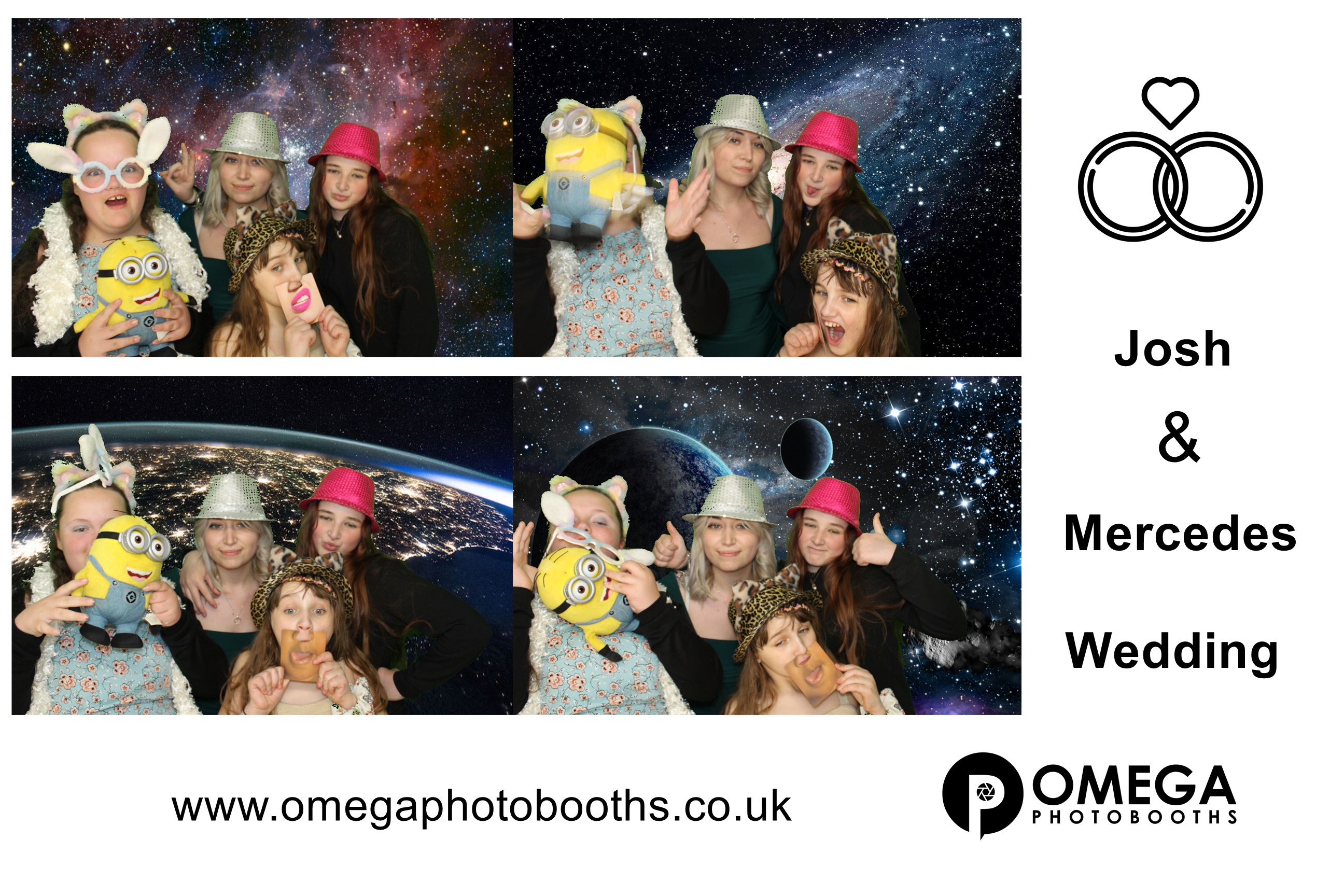Josh & Mercedes Wedding | View more photos from the event at gallery.omegaphotobooths.co.uk/u/Omega-Photobooths/Josh-Mercedes-Wedding