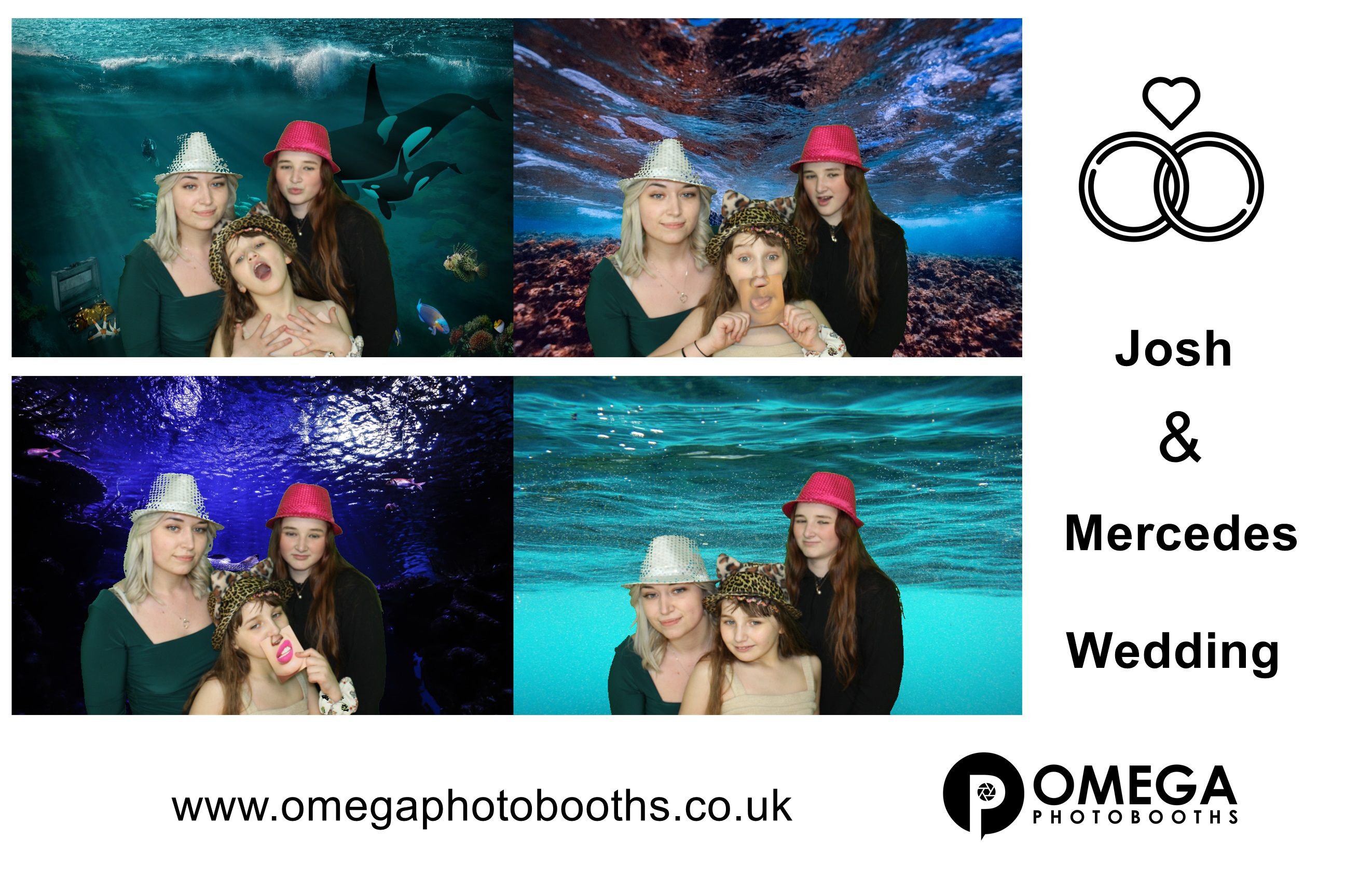 Josh & Mercedes Wedding | View more photos from the event at gallery.omegaphotobooths.co.uk/u/Omega-Photobooths/Josh-Mercedes-Wedding