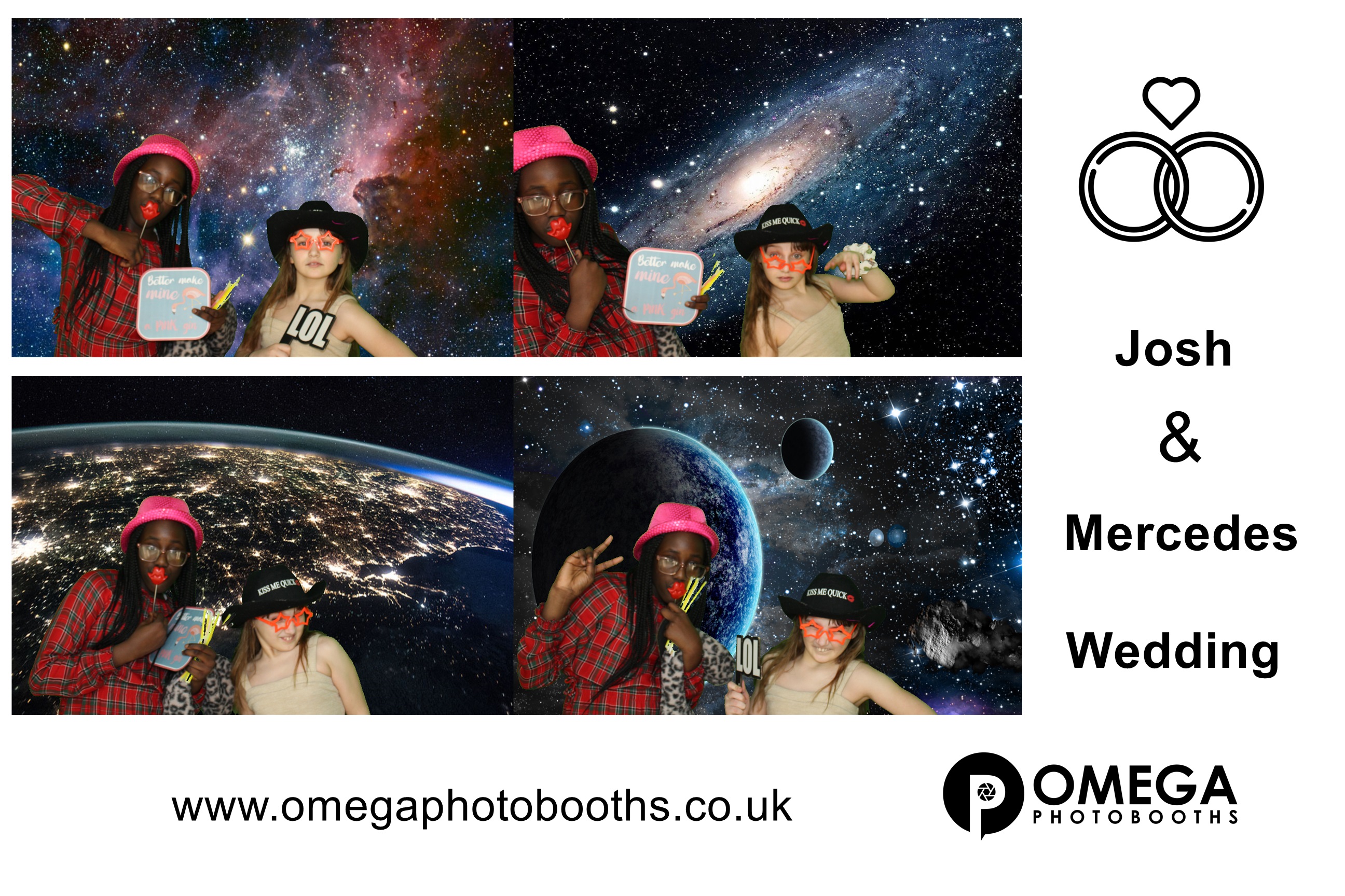 Josh & Mercedes Wedding | View more photos from the event at gallery.omegaphotobooths.co.uk/u/Omega-Photobooths/Josh-Mercedes-Wedding