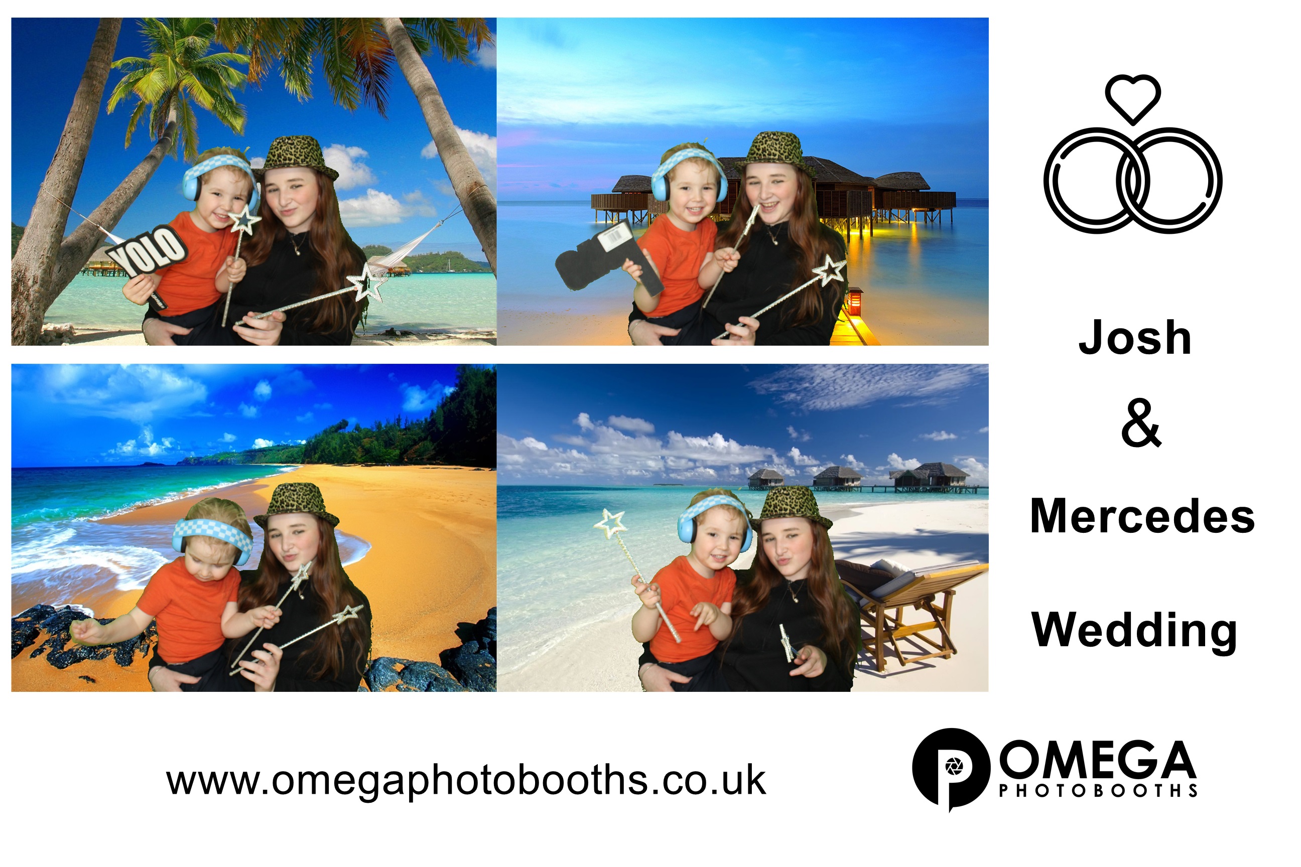 Josh & Mercedes Wedding | View more photos from the event at gallery.omegaphotobooths.co.uk/u/Omega-Photobooths/Josh-Mercedes-Wedding