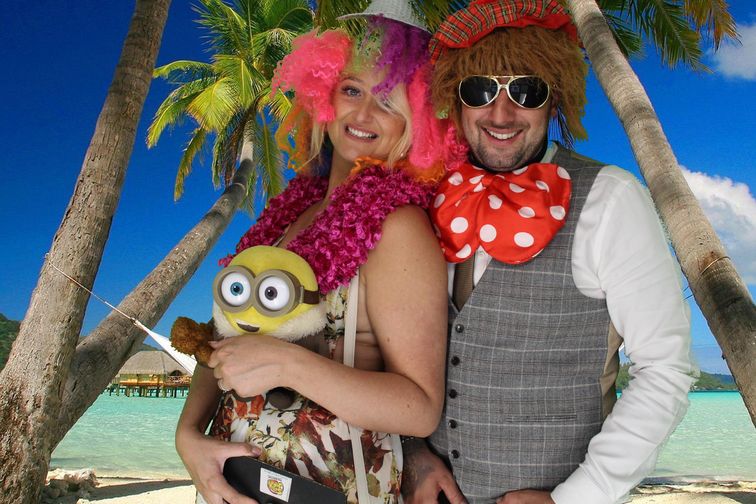 Kim & Dom's Wedding | View more photos from the event at gallery.omegaphotobooths.co.uk/u/Omega-Photobooths/Kim-Doms-Wedding