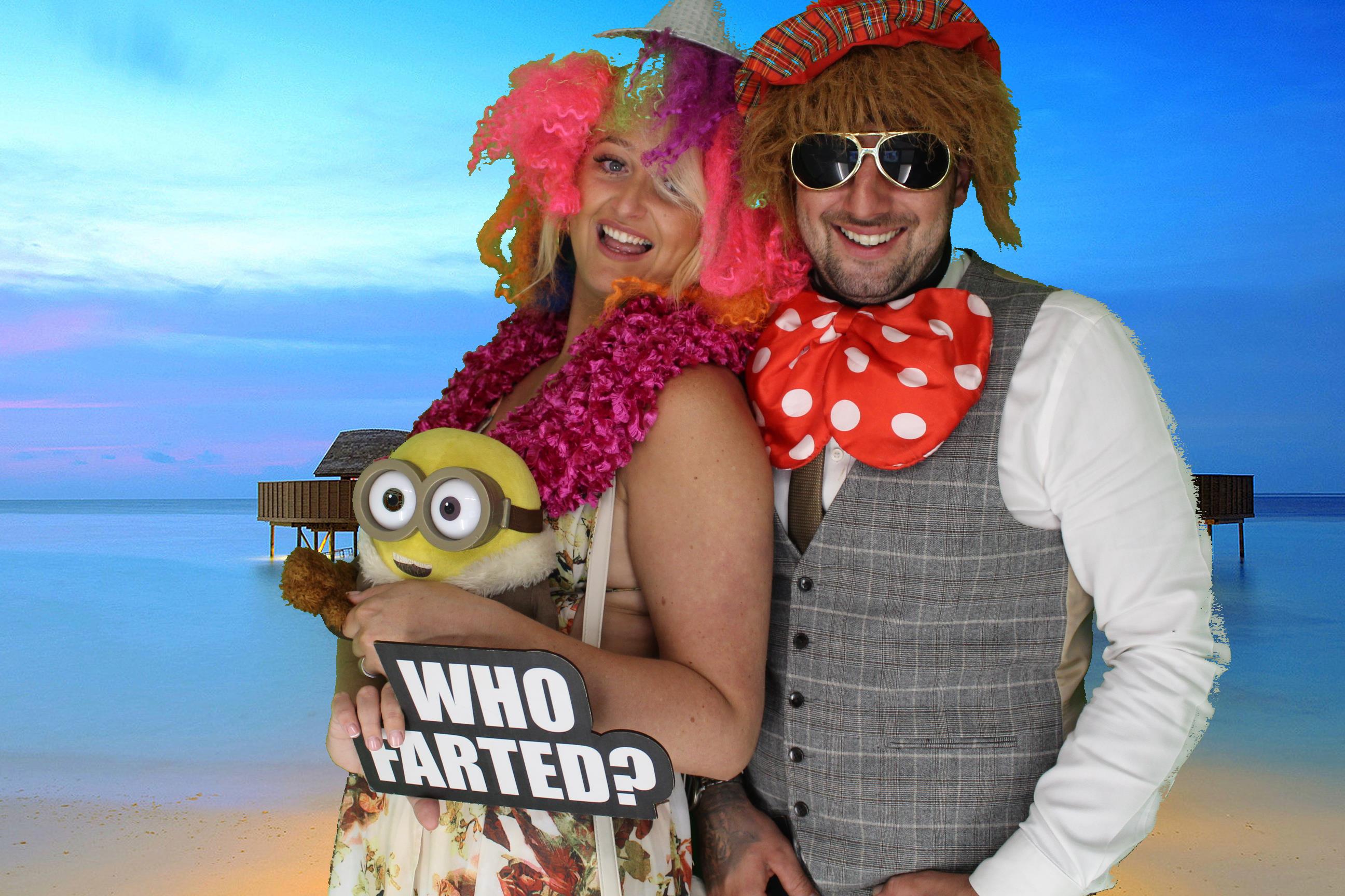 Kim & Dom's Wedding | View more photos from the event at gallery.omegaphotobooths.co.uk/u/Omega-Photobooths/Kim-Doms-Wedding