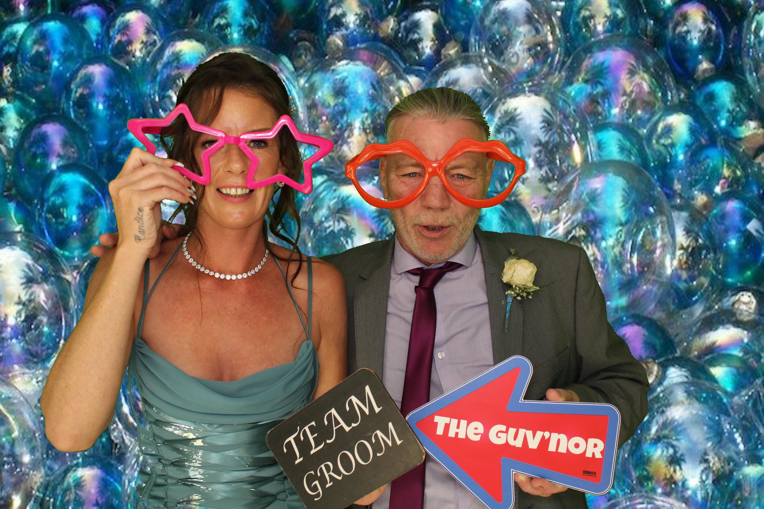 Kim & Dom's Wedding | View more photos from the event at gallery.omegaphotobooths.co.uk/u/Omega-Photobooths/Kim-Doms-Wedding