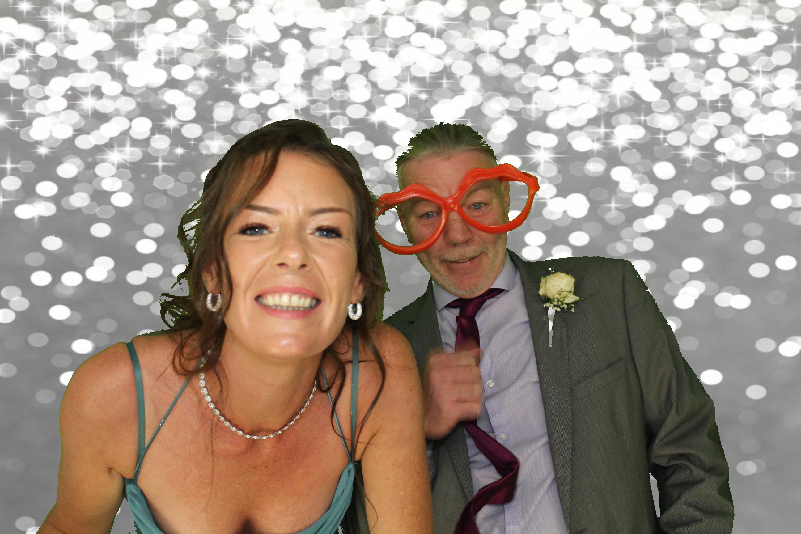 Kim & Dom's Wedding | View more photos from the event at gallery.omegaphotobooths.co.uk/u/Omega-Photobooths/Kim-Doms-Wedding
