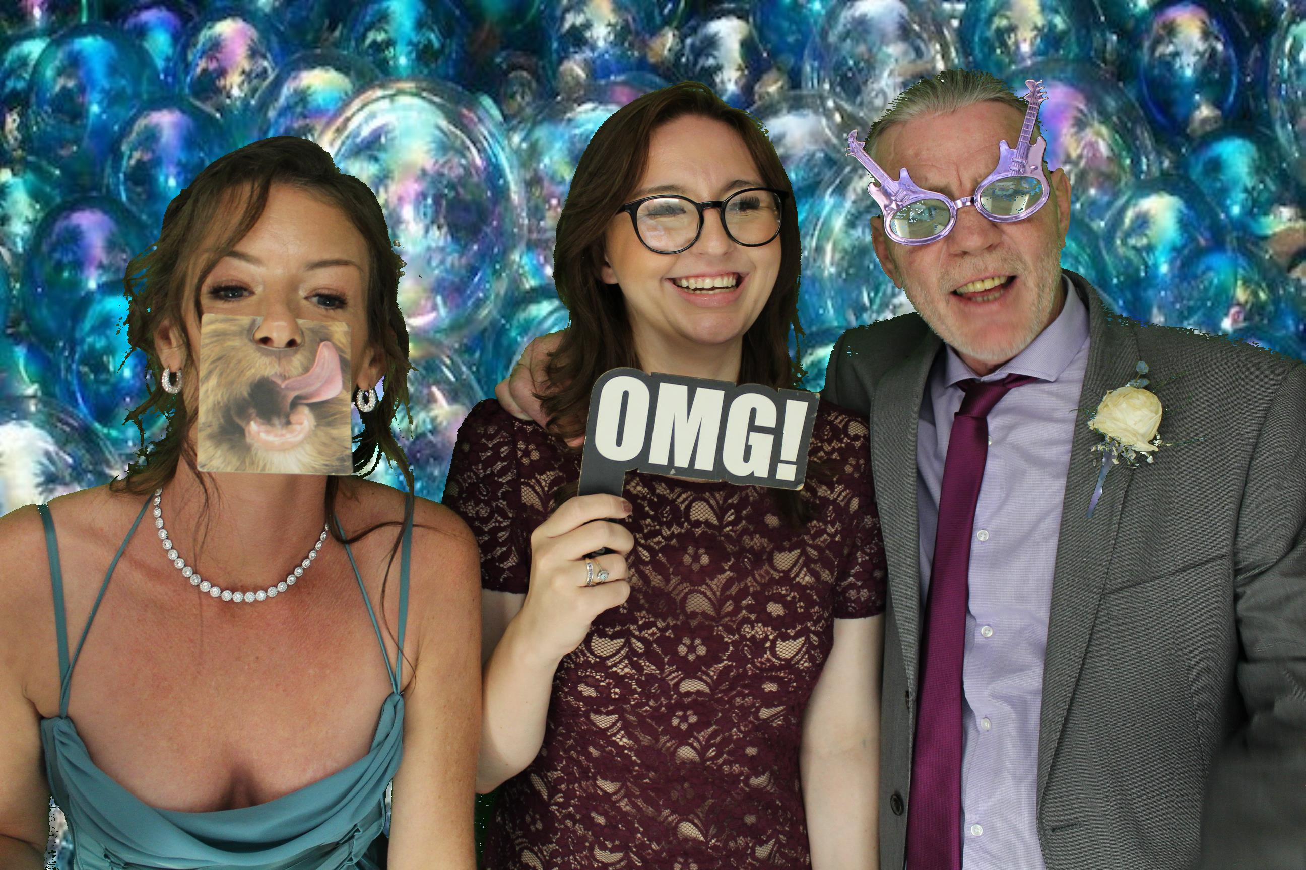 Kim & Dom's Wedding | View more photos from the event at gallery.omegaphotobooths.co.uk/u/Omega-Photobooths/Kim-Doms-Wedding