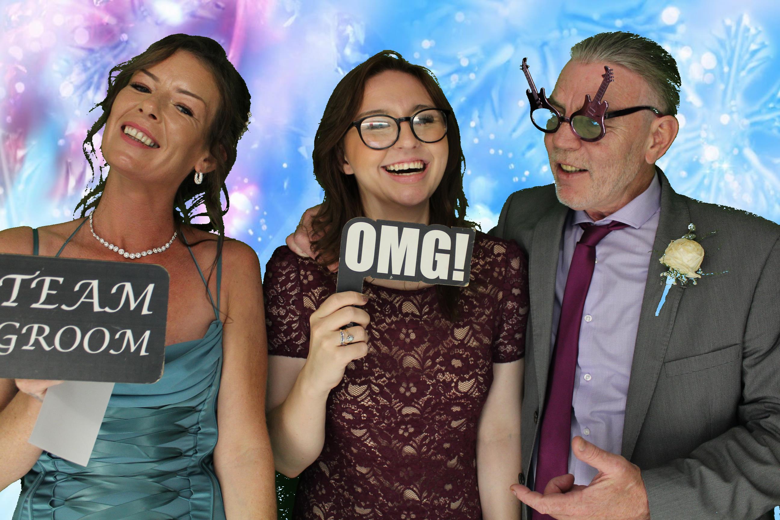 Kim & Dom's Wedding | View more photos from the event at gallery.omegaphotobooths.co.uk/u/Omega-Photobooths/Kim-Doms-Wedding