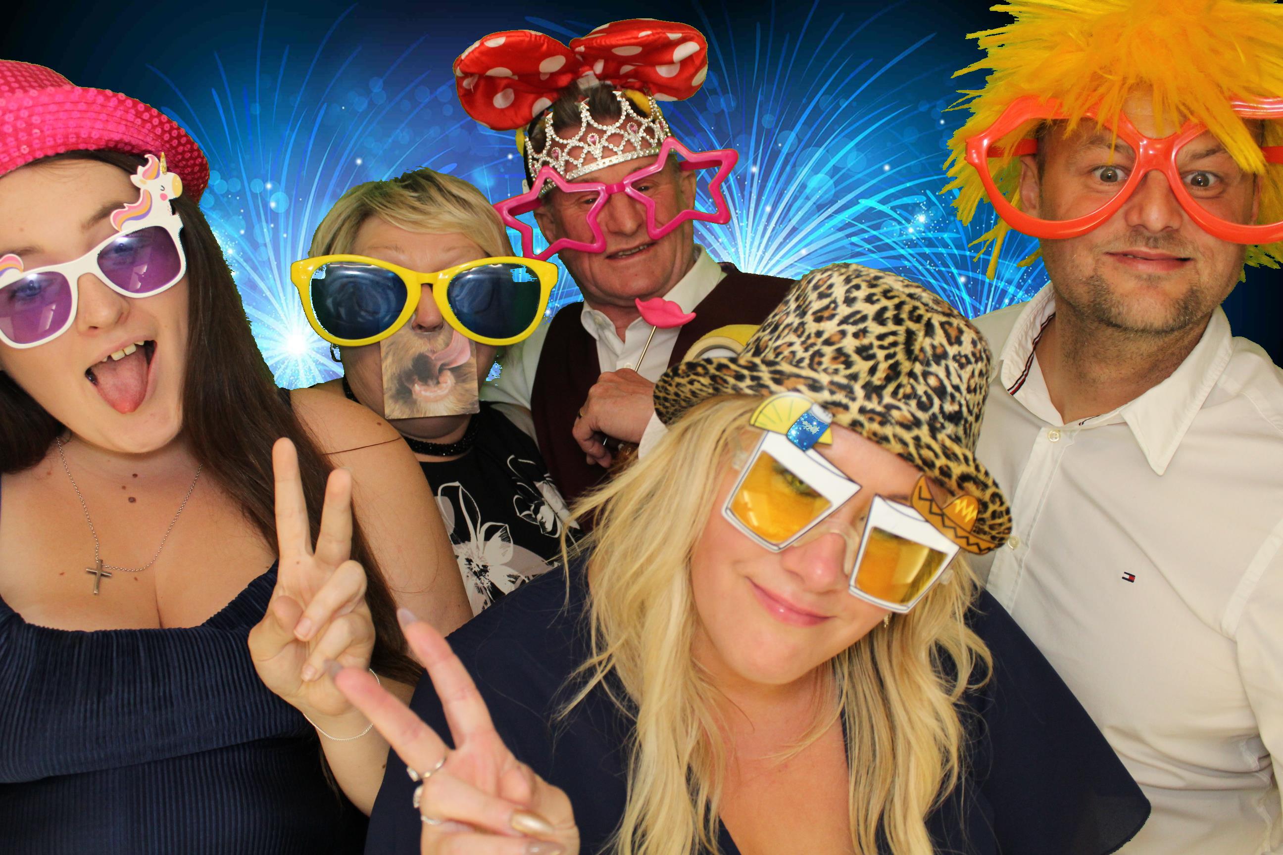 Kim & Dom's Wedding | View more photos from the event at gallery.omegaphotobooths.co.uk/u/Omega-Photobooths/Kim-Doms-Wedding