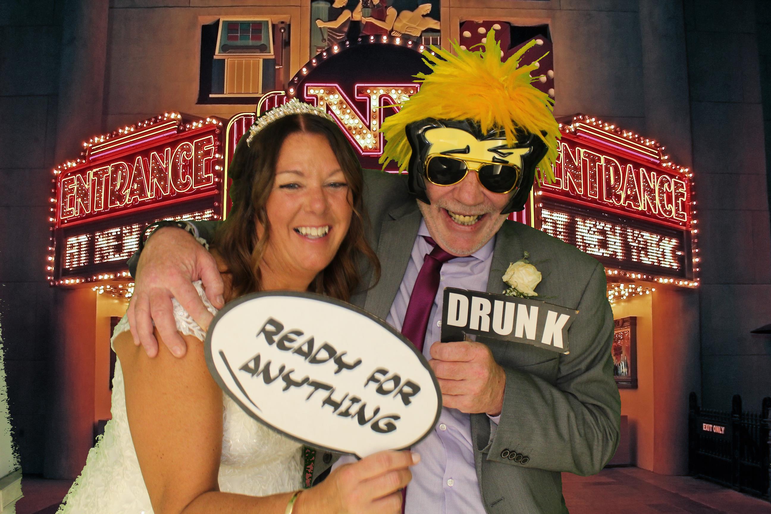 Kim & Dom's Wedding | View more photos from the event at gallery.omegaphotobooths.co.uk/u/Omega-Photobooths/Kim-Doms-Wedding