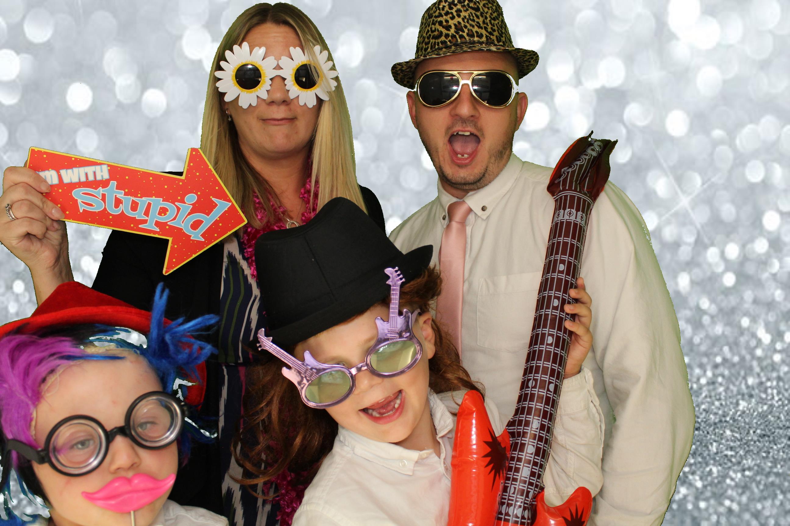 Kim & Dom's Wedding | View more photos from the event at gallery.omegaphotobooths.co.uk/u/Omega-Photobooths/Kim-Doms-Wedding