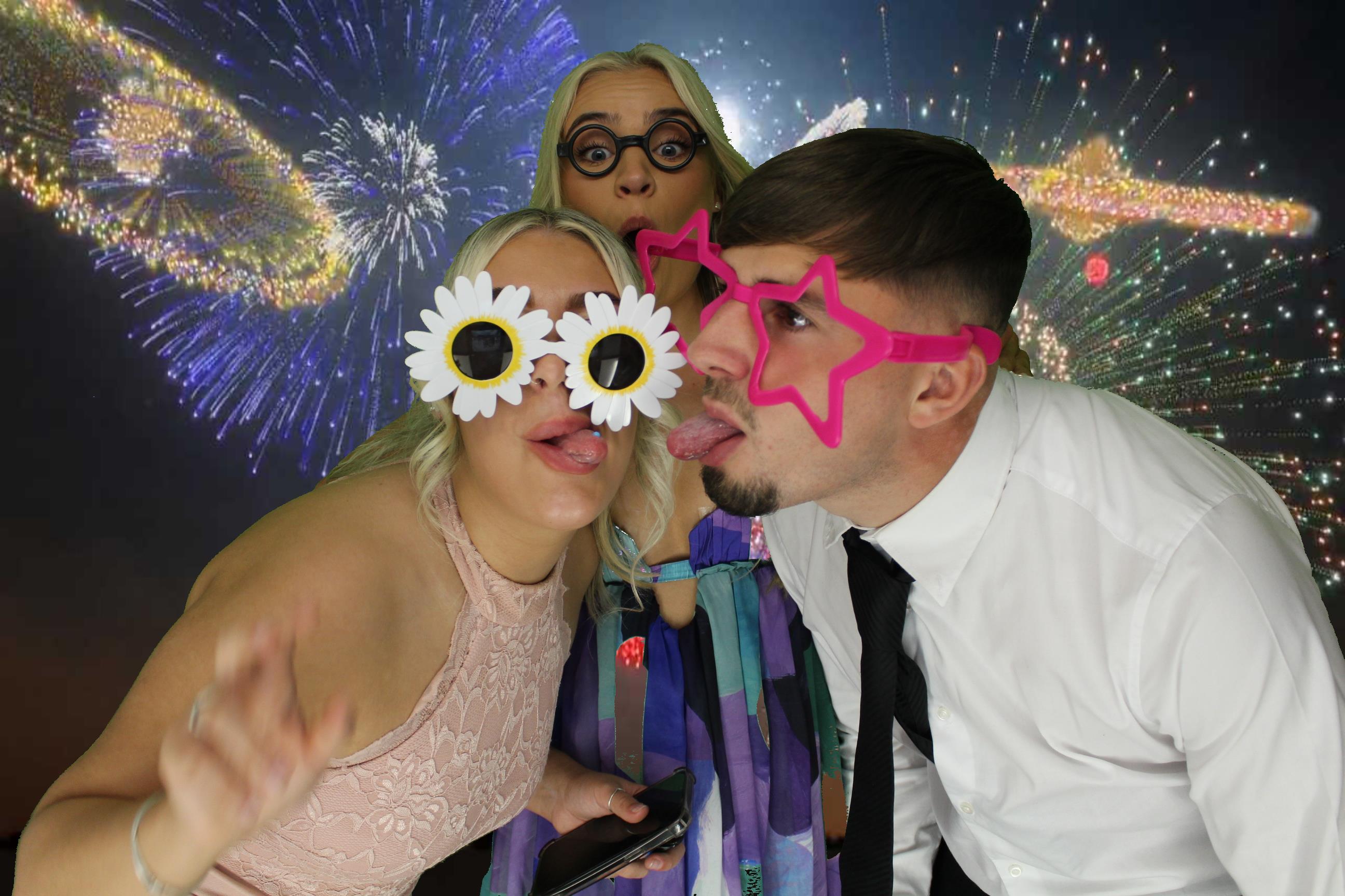 Kim & Dom's Wedding | View more photos from the event at gallery.omegaphotobooths.co.uk/u/Omega-Photobooths/Kim-Doms-Wedding