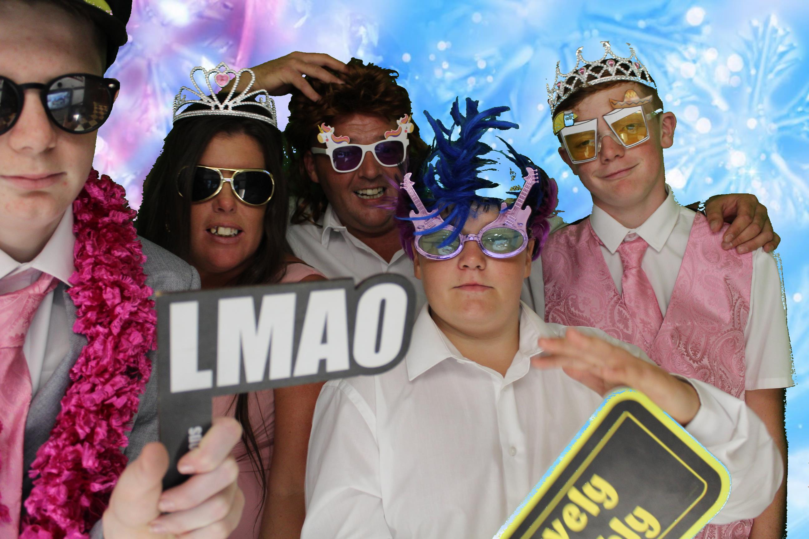 Kim & Dom's Wedding | View more photos from the event at gallery.omegaphotobooths.co.uk/u/Omega-Photobooths/Kim-Doms-Wedding