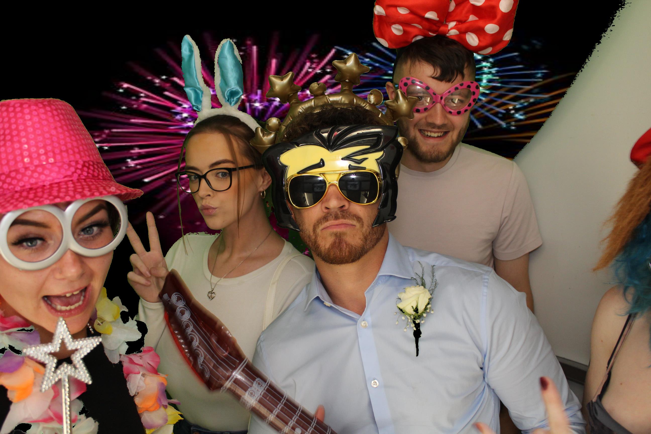 Kim & Dom's Wedding | View more photos from the event at gallery.omegaphotobooths.co.uk/u/Omega-Photobooths/Kim-Doms-Wedding
