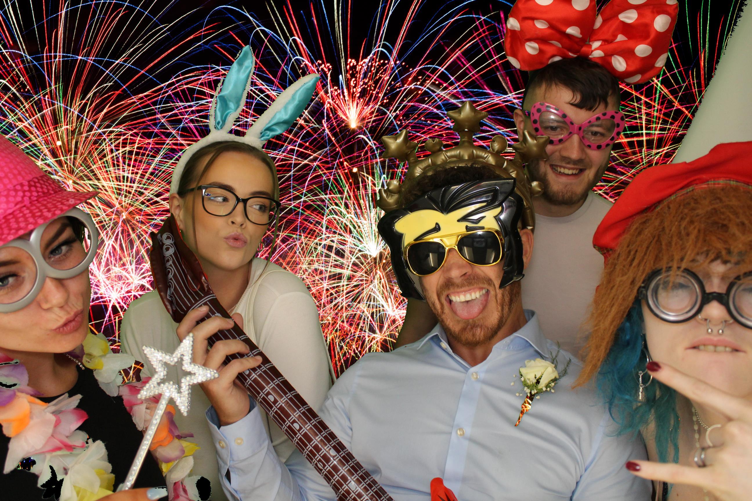 Kim & Dom's Wedding | View more photos from the event at gallery.omegaphotobooths.co.uk/u/Omega-Photobooths/Kim-Doms-Wedding