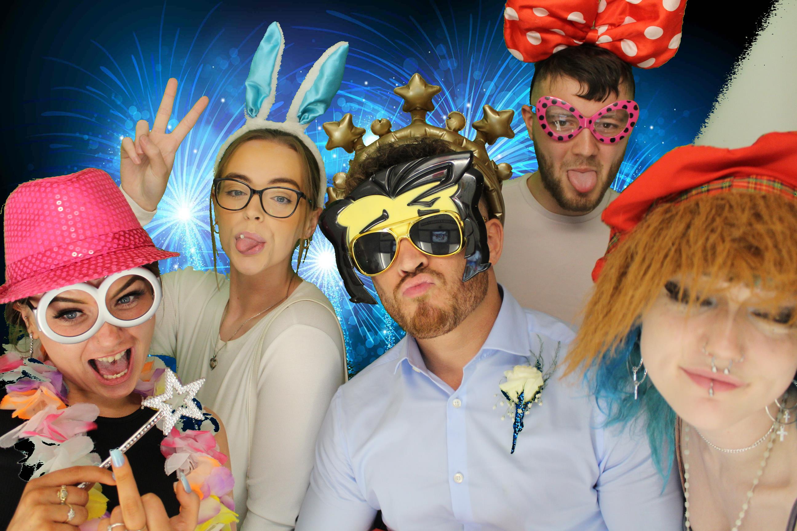 Kim & Dom's Wedding | View more photos from the event at gallery.omegaphotobooths.co.uk/u/Omega-Photobooths/Kim-Doms-Wedding