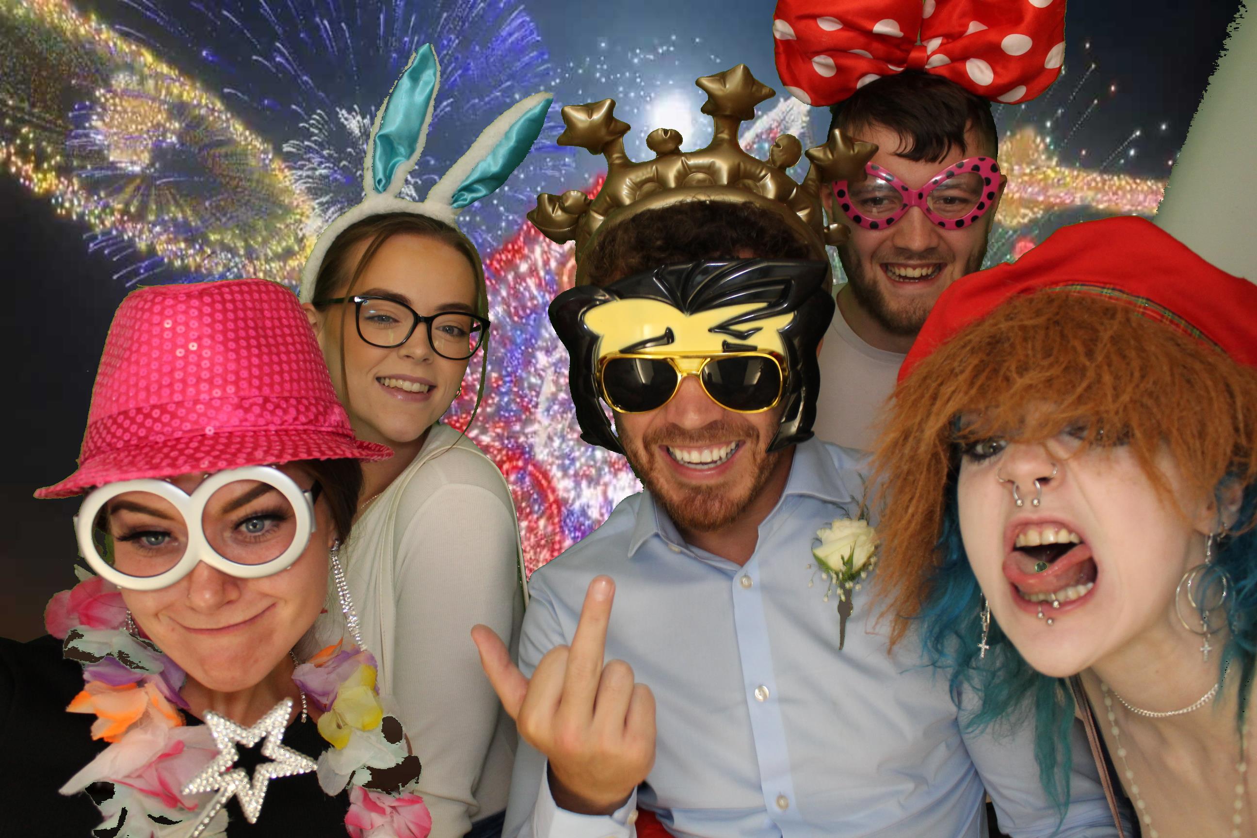 Kim & Dom's Wedding | View more photos from the event at gallery.omegaphotobooths.co.uk/u/Omega-Photobooths/Kim-Doms-Wedding