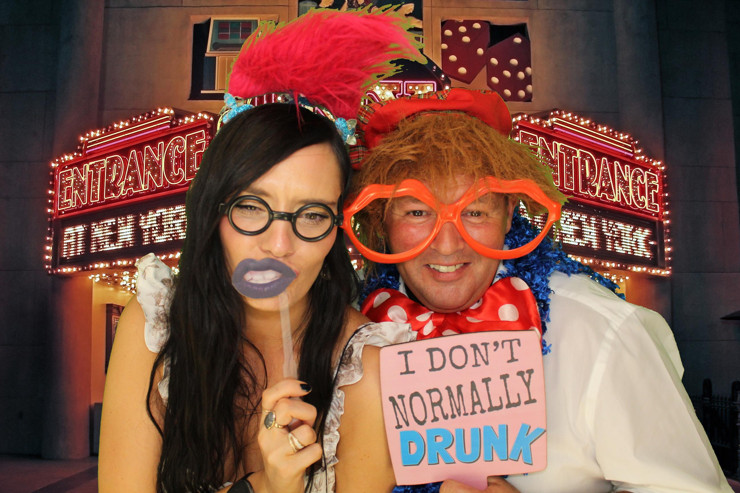 Kim & Dom's Wedding | View more photos from the event at gallery.omegaphotobooths.co.uk/u/Omega-Photobooths/Kim-Doms-Wedding