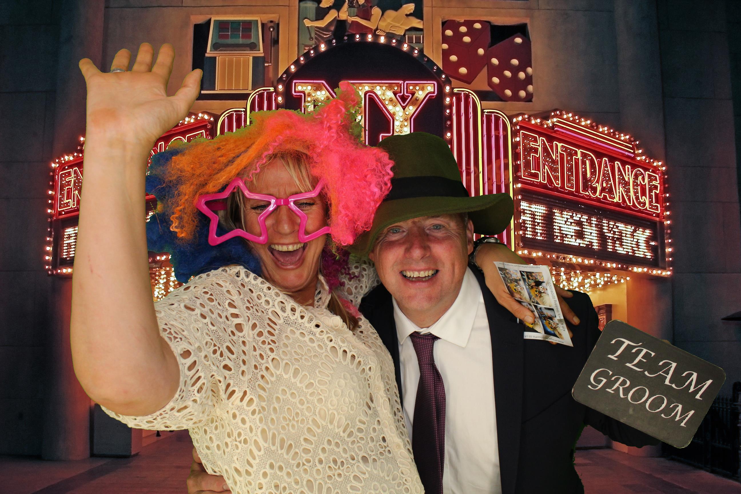 Kim & Dom's Wedding | View more photos from the event at gallery.omegaphotobooths.co.uk/u/Omega-Photobooths/Kim-Doms-Wedding