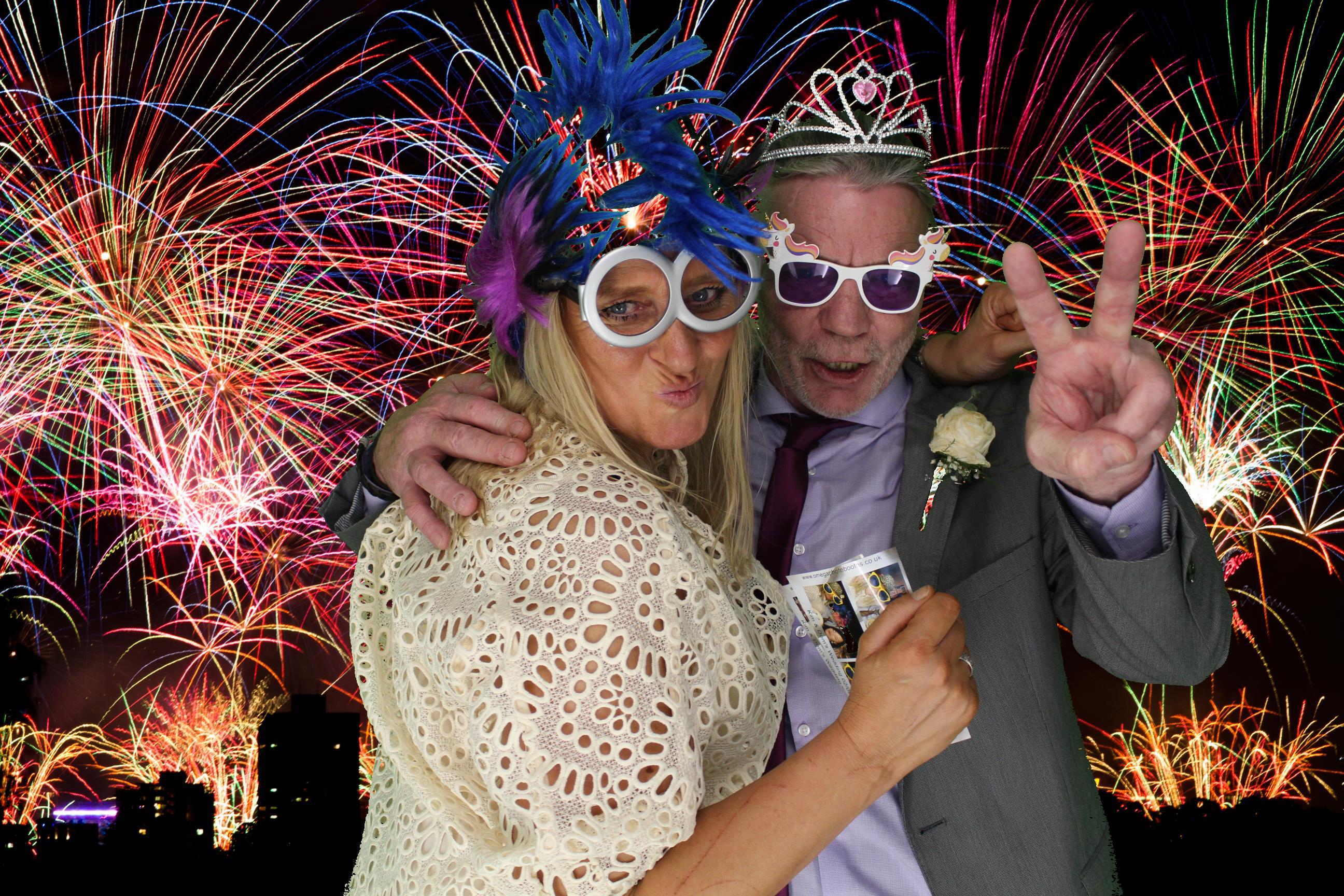Kim & Dom's Wedding | View more photos from the event at gallery.omegaphotobooths.co.uk/u/Omega-Photobooths/Kim-Doms-Wedding