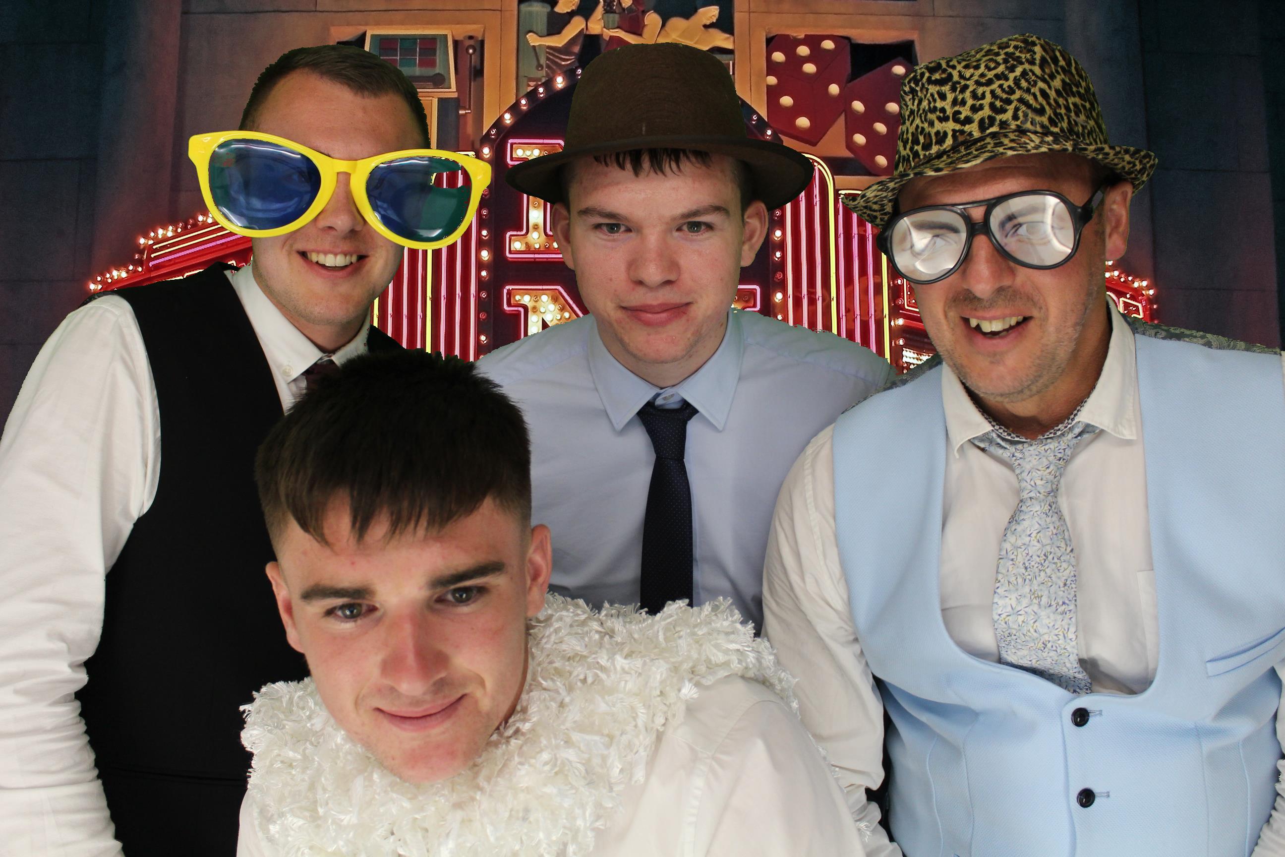 Kim & Dom's Wedding | View more photos from the event at gallery.omegaphotobooths.co.uk/u/Omega-Photobooths/Kim-Doms-Wedding