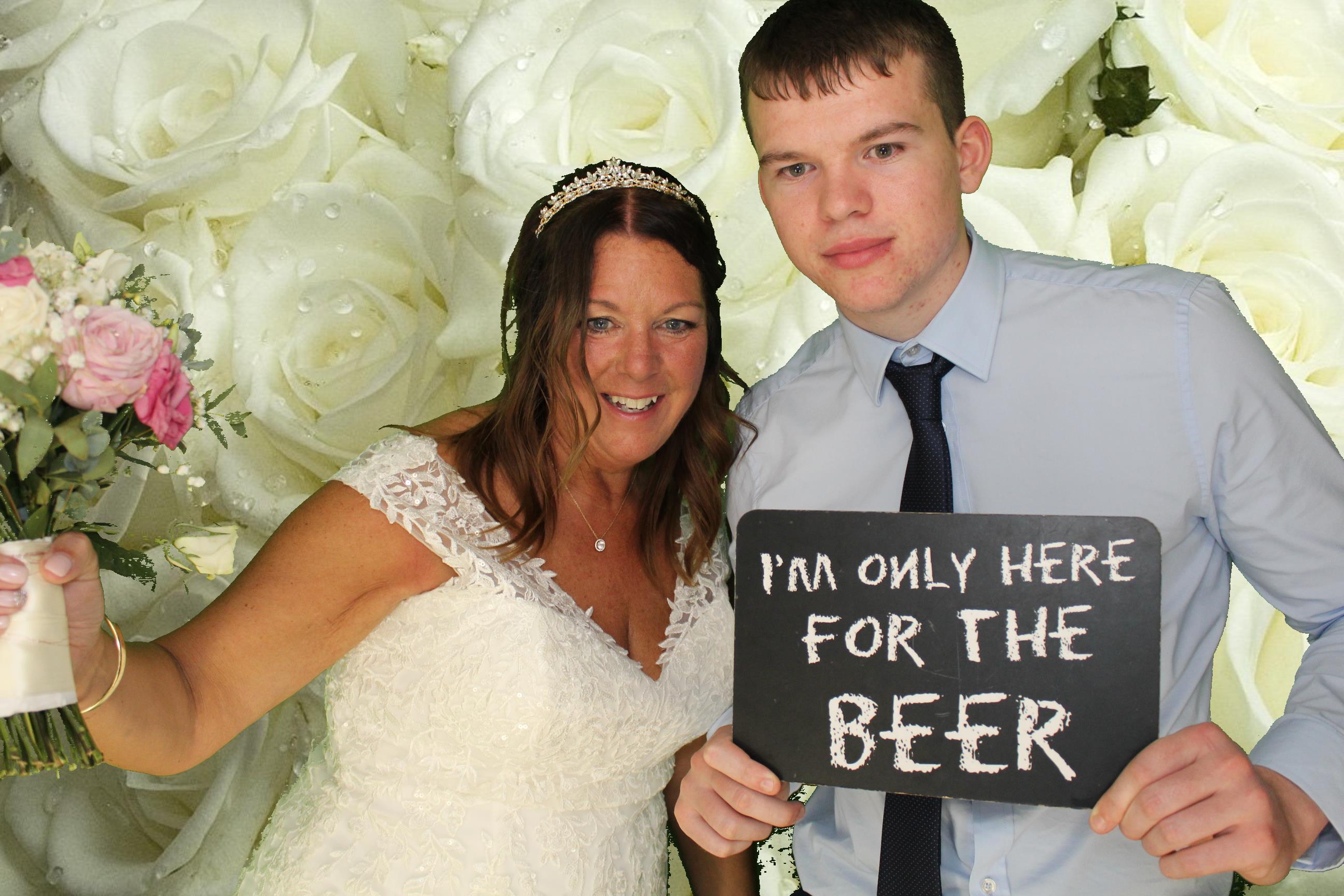Kim & Dom's Wedding | View more photos from the event at gallery.omegaphotobooths.co.uk/u/Omega-Photobooths/Kim-Doms-Wedding