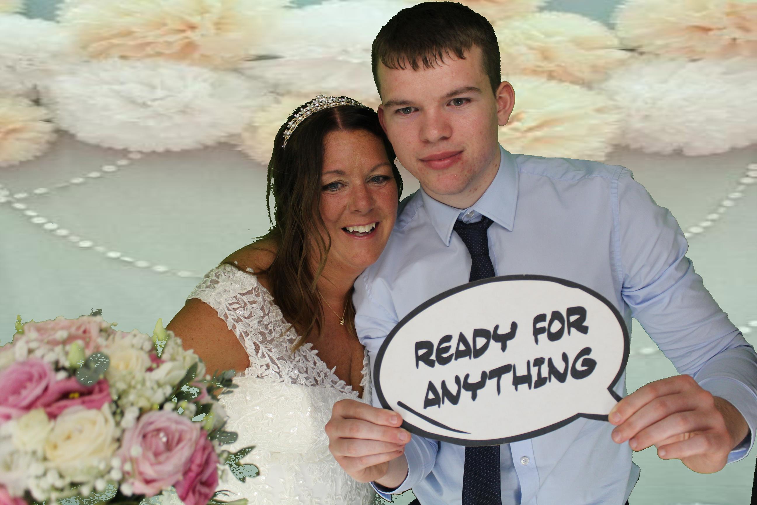 Kim & Dom's Wedding | View more photos from the event at gallery.omegaphotobooths.co.uk/u/Omega-Photobooths/Kim-Doms-Wedding