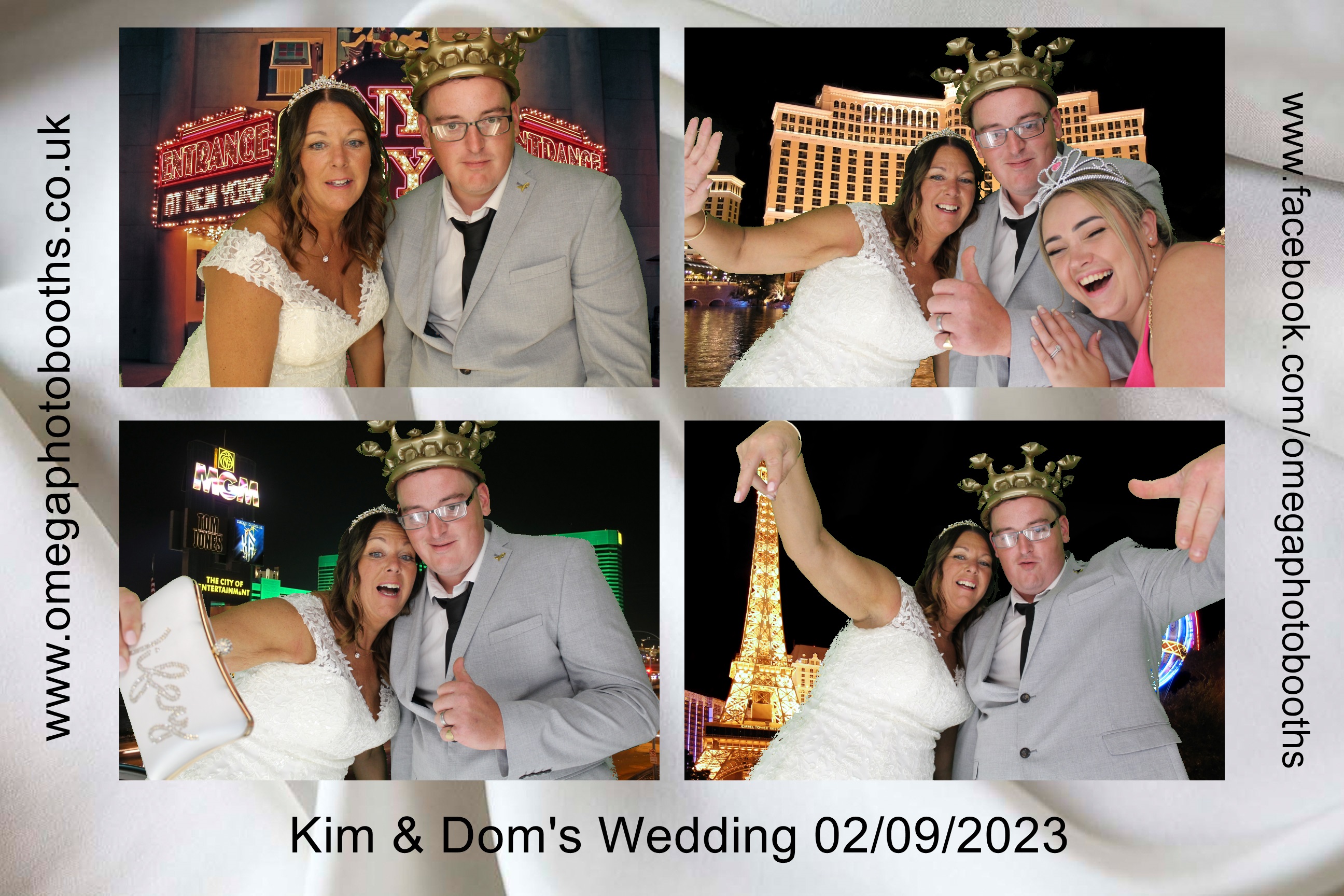 Kim & Dom's Wedding | View more photos from the event at gallery.omegaphotobooths.co.uk/u/Omega-Photobooths/Kim-Doms-Wedding