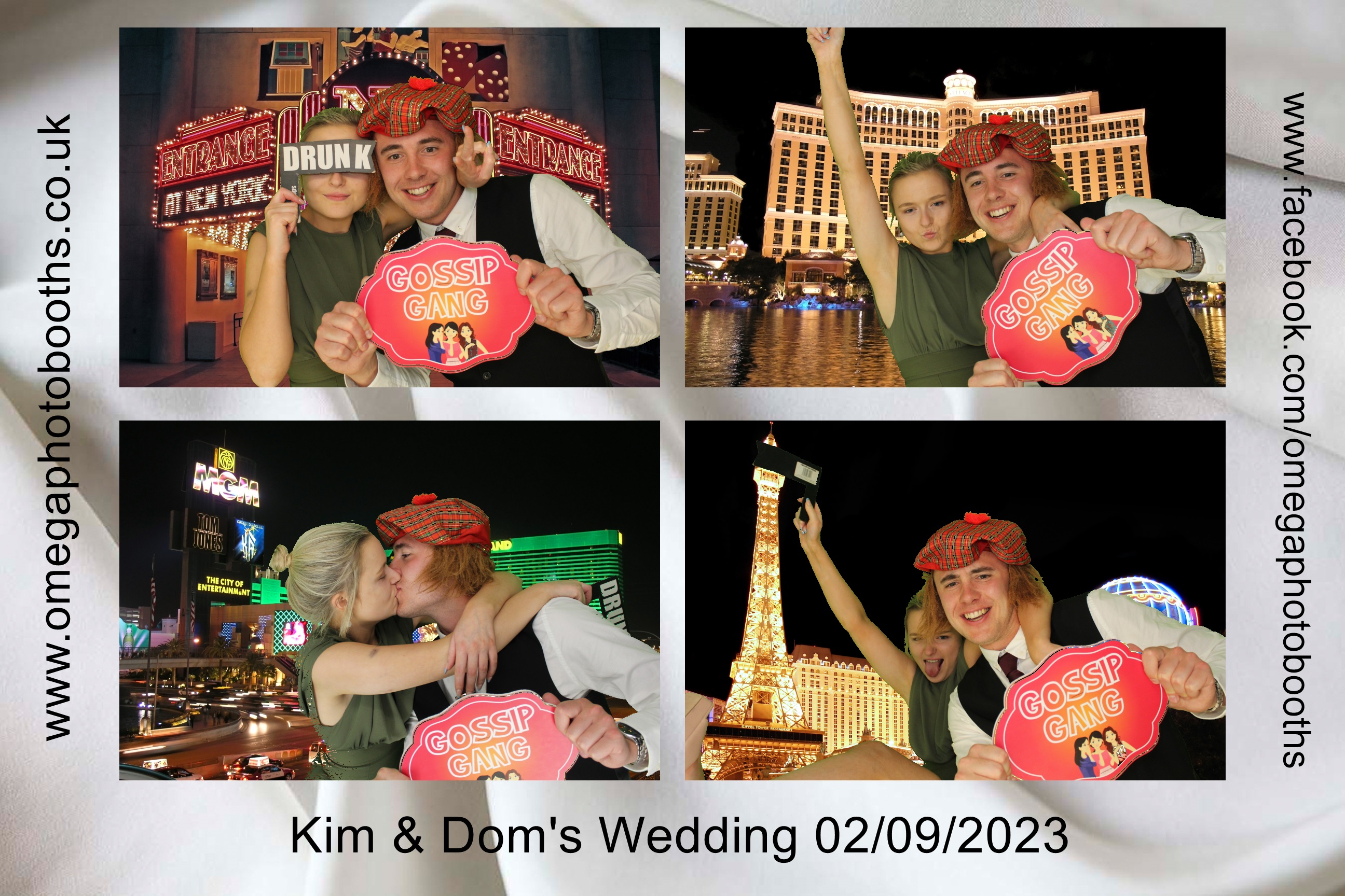 Kim & Dom's Wedding | View more photos from the event at gallery.omegaphotobooths.co.uk/u/Omega-Photobooths/Kim-Doms-Wedding