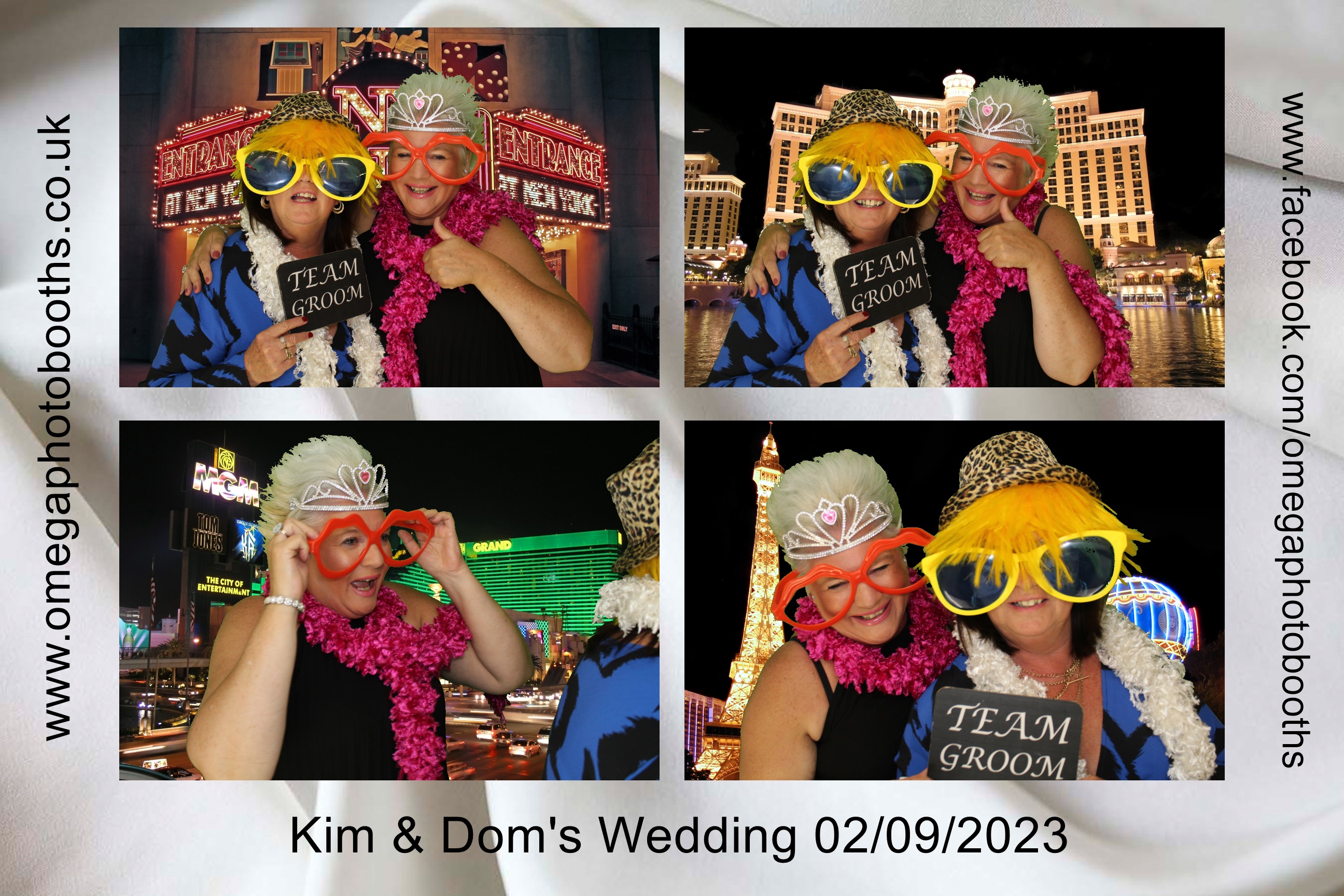 Kim & Dom's Wedding | View more photos from the event at gallery.omegaphotobooths.co.uk/u/Omega-Photobooths/Kim-Doms-Wedding