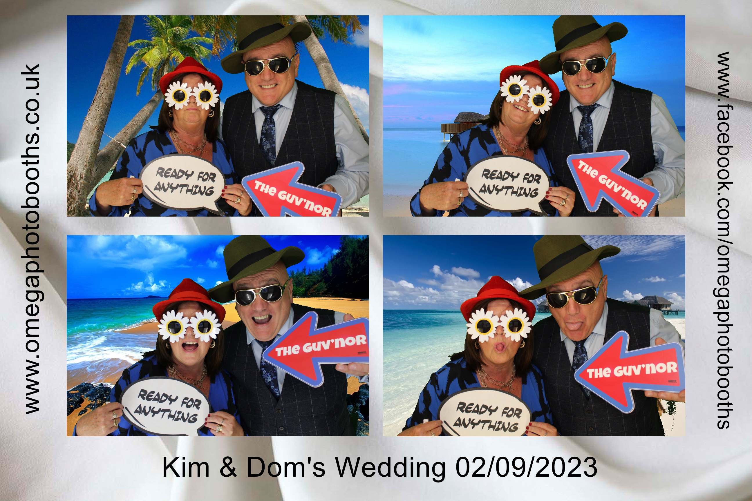 Kim & Dom's Wedding | View more photos from the event at gallery.omegaphotobooths.co.uk/u/Omega-Photobooths/Kim-Doms-Wedding
