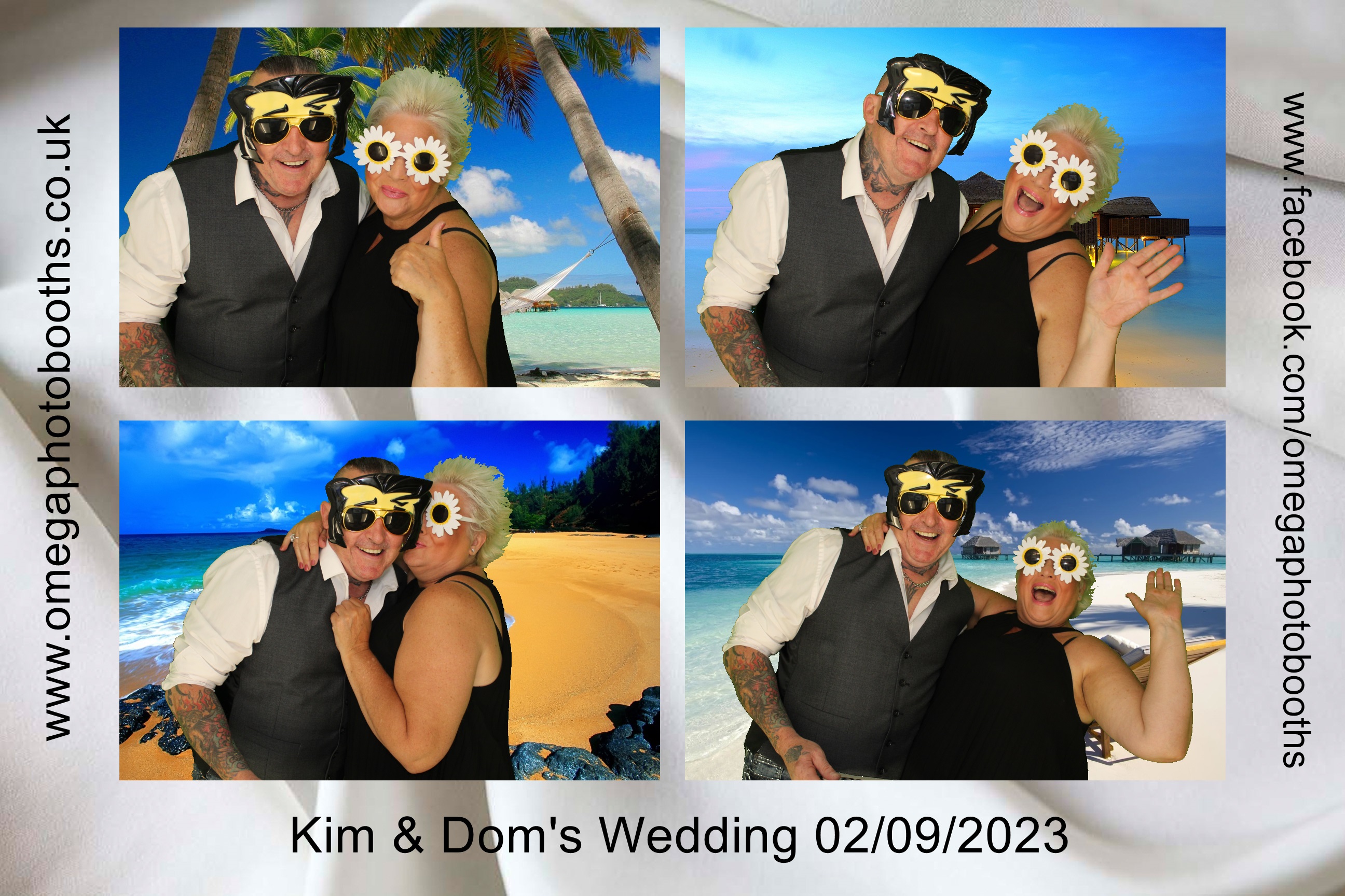 Kim & Dom's Wedding | View more photos from the event at gallery.omegaphotobooths.co.uk/u/Omega-Photobooths/Kim-Doms-Wedding