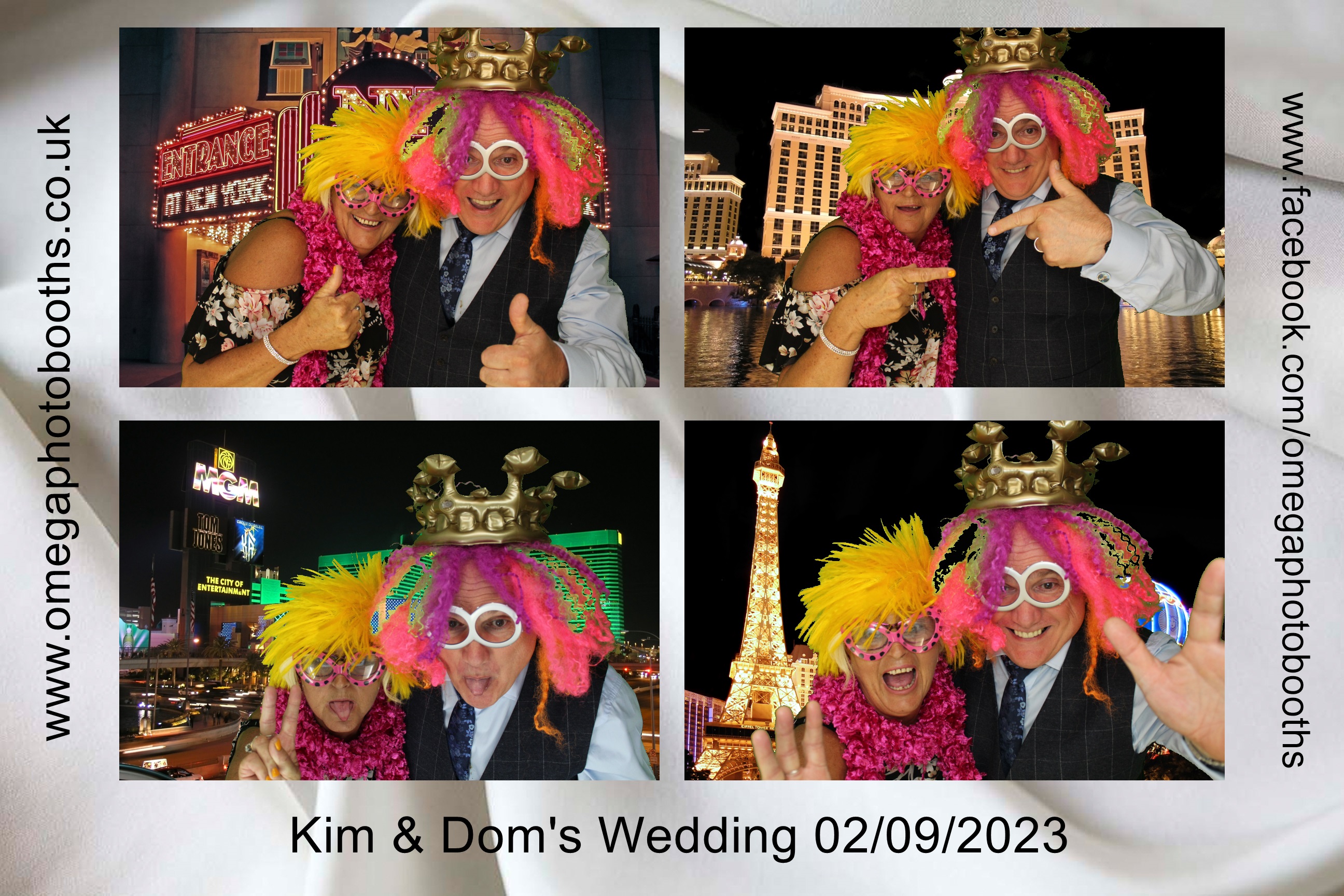 Kim & Dom's Wedding | View more photos from the event at gallery.omegaphotobooths.co.uk/u/Omega-Photobooths/Kim-Doms-Wedding