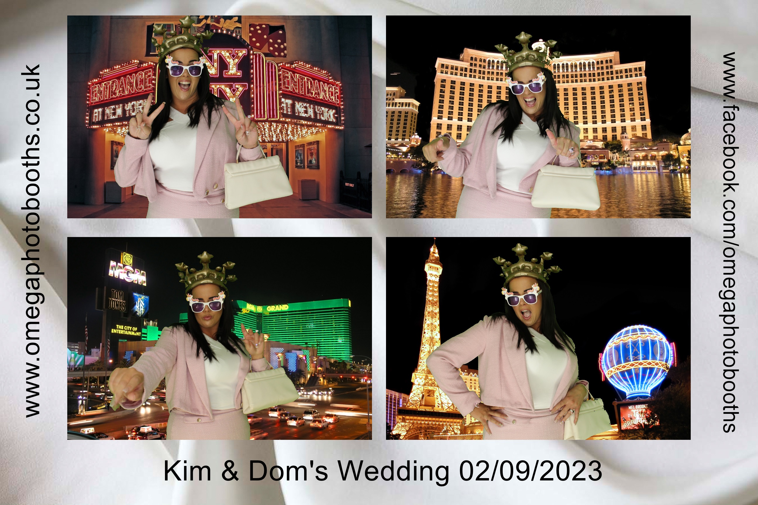 Kim & Dom's Wedding | View more photos from the event at gallery.omegaphotobooths.co.uk/u/Omega-Photobooths/Kim-Doms-Wedding