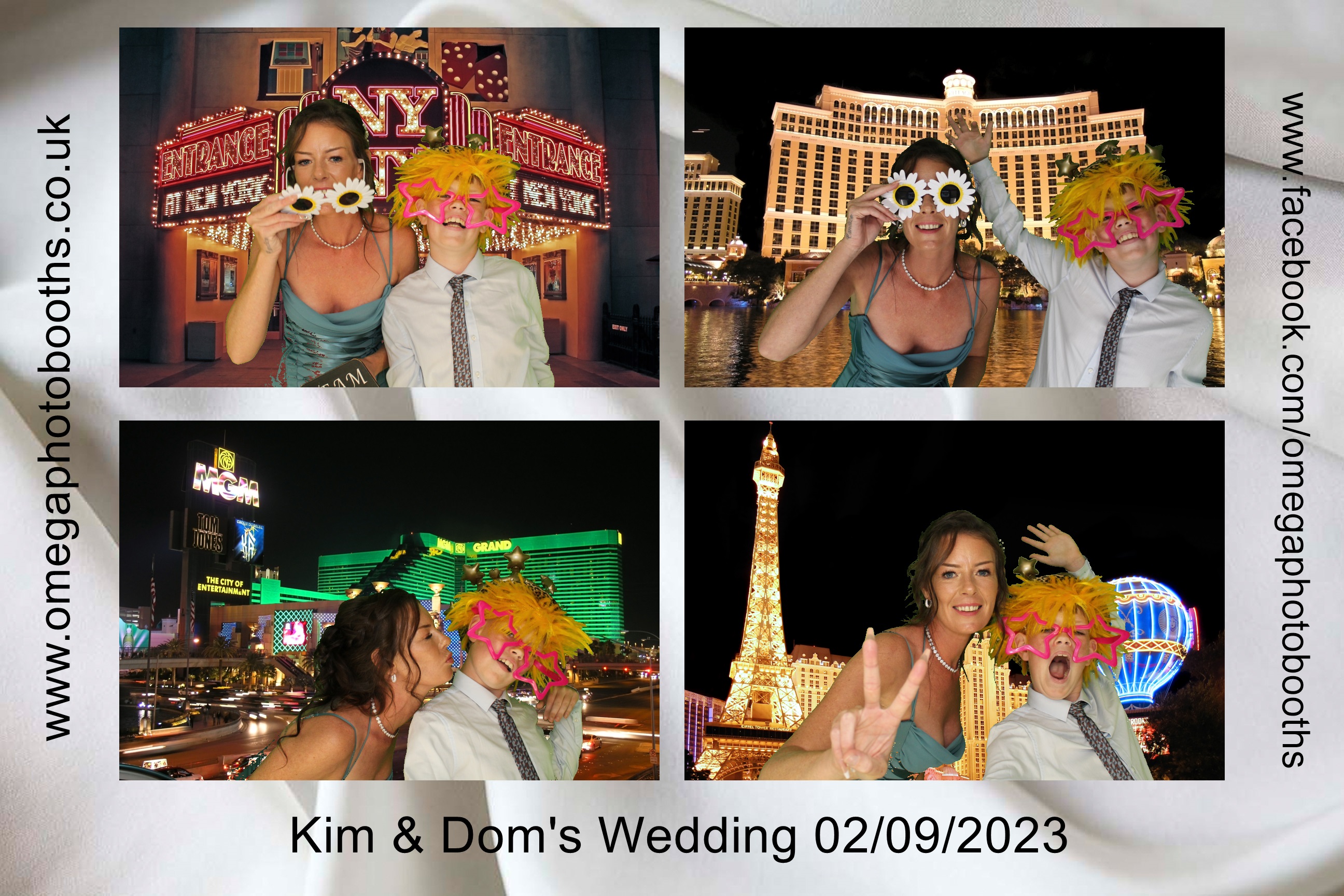 Kim & Dom's Wedding | View more photos from the event at gallery.omegaphotobooths.co.uk/u/Omega-Photobooths/Kim-Doms-Wedding