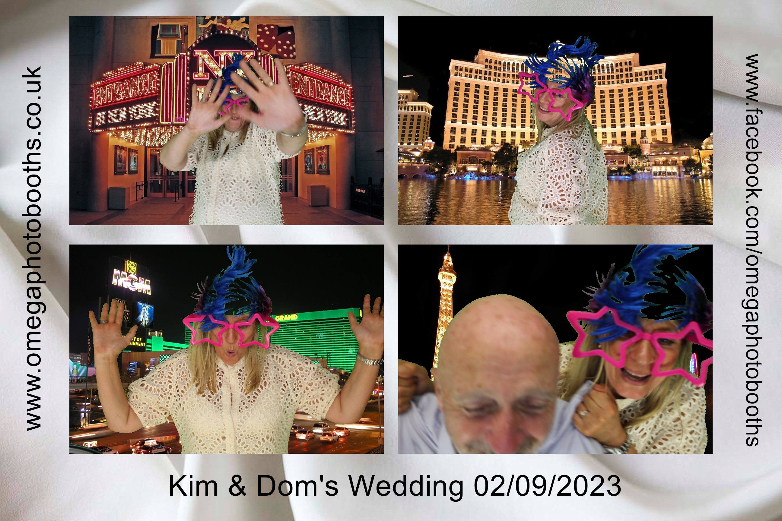 Kim & Dom's Wedding | View more photos from the event at gallery.omegaphotobooths.co.uk/u/Omega-Photobooths/Kim-Doms-Wedding