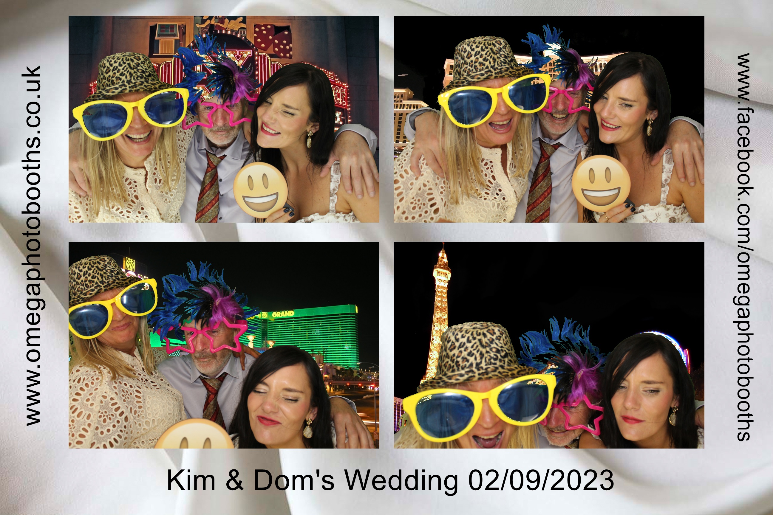 Kim & Dom's Wedding | View more photos from the event at gallery.omegaphotobooths.co.uk/u/Omega-Photobooths/Kim-Doms-Wedding