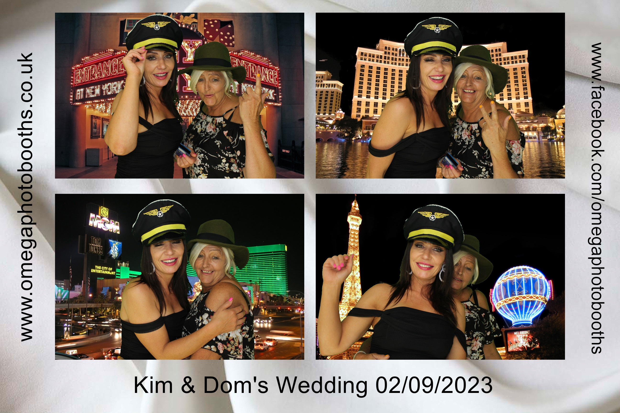 Kim & Dom's Wedding | View more photos from the event at gallery.omegaphotobooths.co.uk/u/Omega-Photobooths/Kim-Doms-Wedding